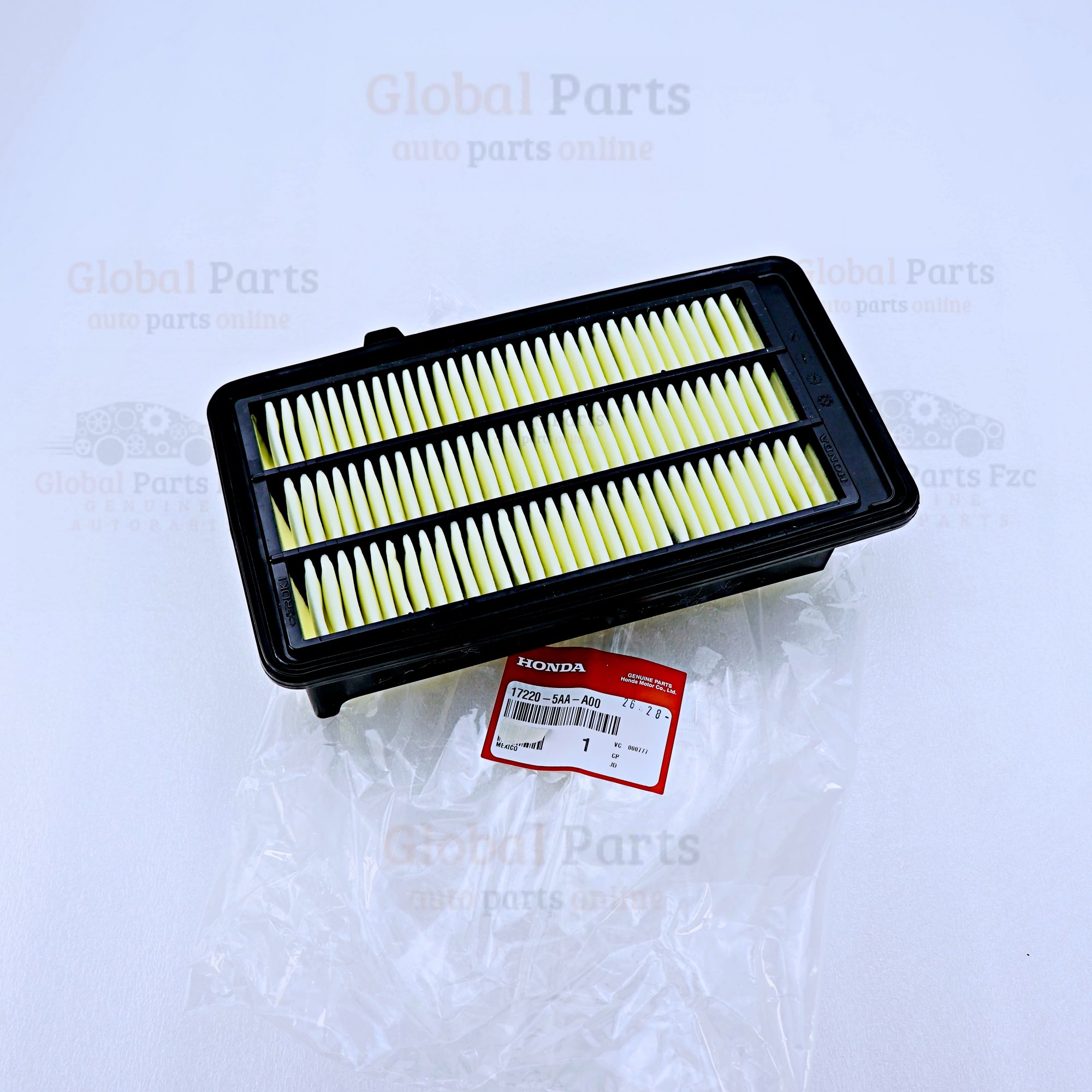 Genuine Honda OEM Air Filter - 17220-5AA-A00