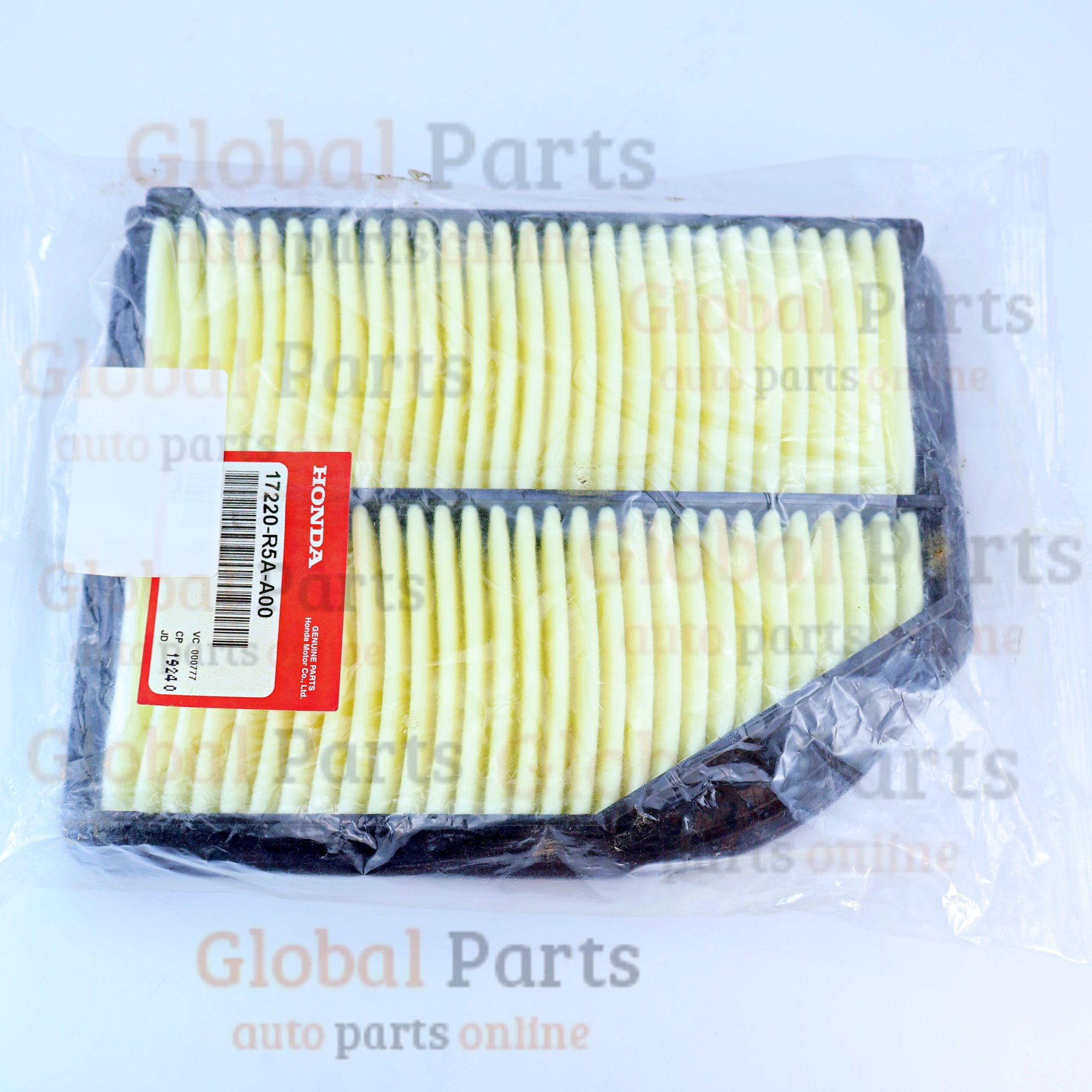 Genuine Honda OEM Air Filter Element - 17220-R5A-A00