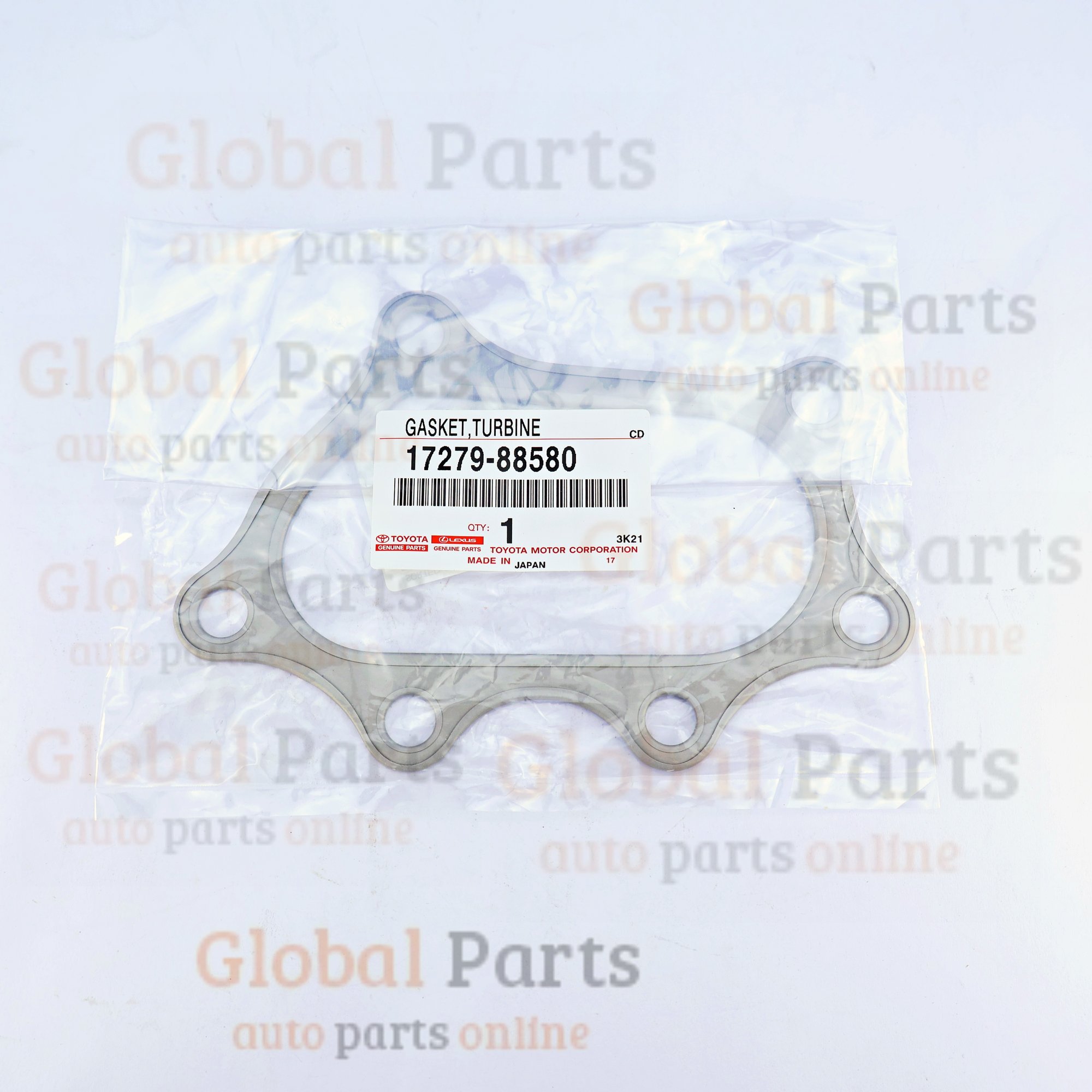 Genuine Toyota OEM Turbine Gasket - 17279-88580