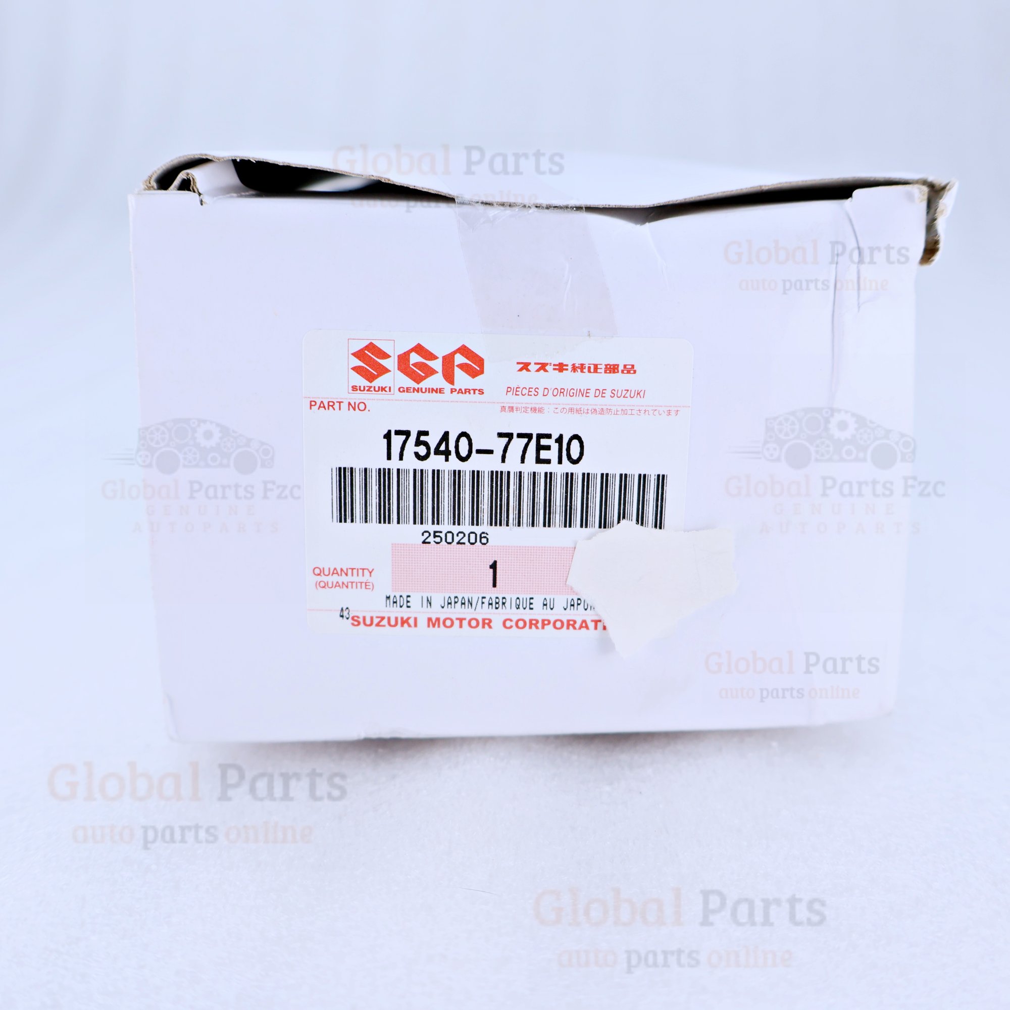 Genuine Suzuki OEM Tensioner - 17540-77E10