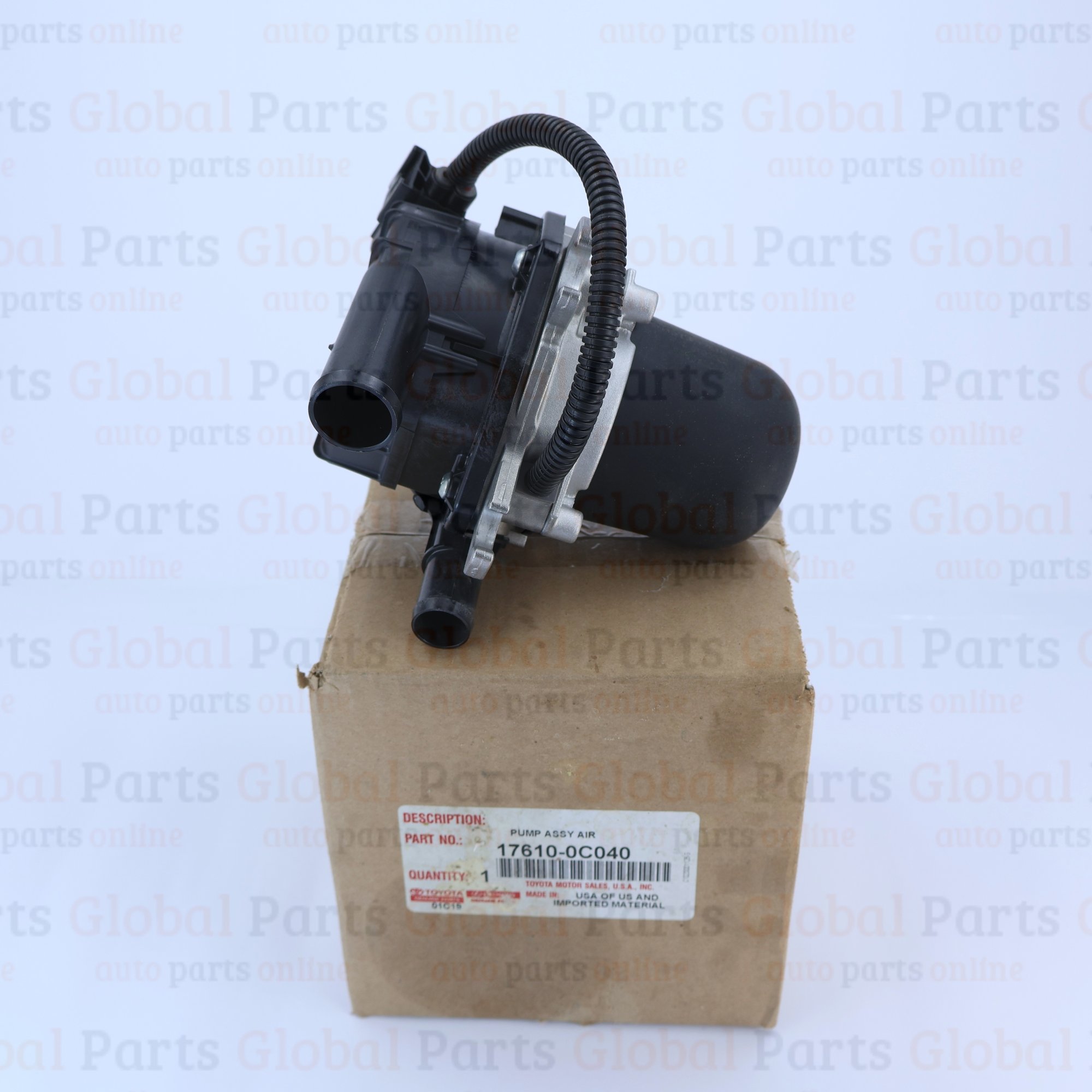 Genuine Toyota OEM Pump Assembly Air - 17610-0C040