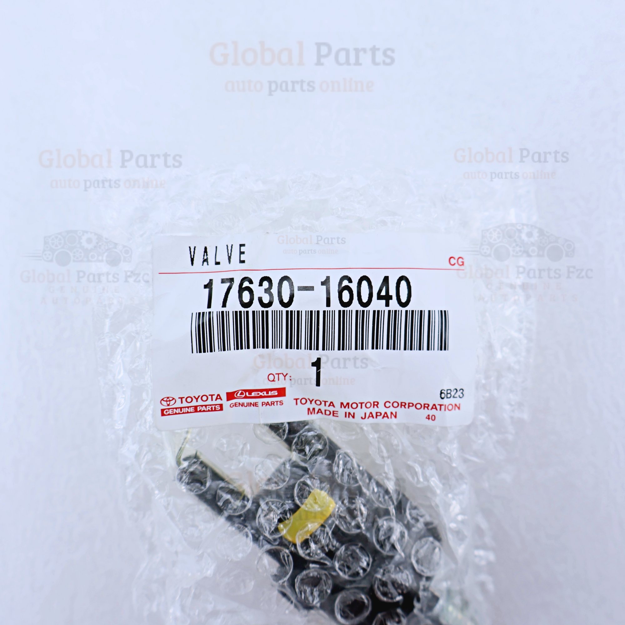 Genuine Toyota OEM Power Steering Air Control Valve - 17630-16040