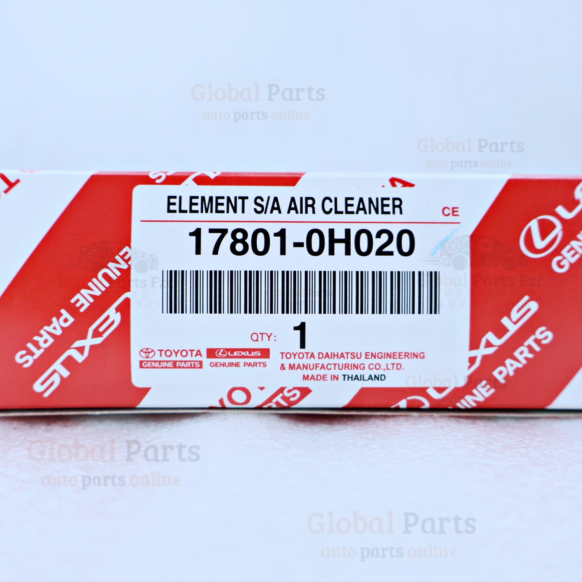 Genuine Toyota OEM Air Filter - 17801-0H020