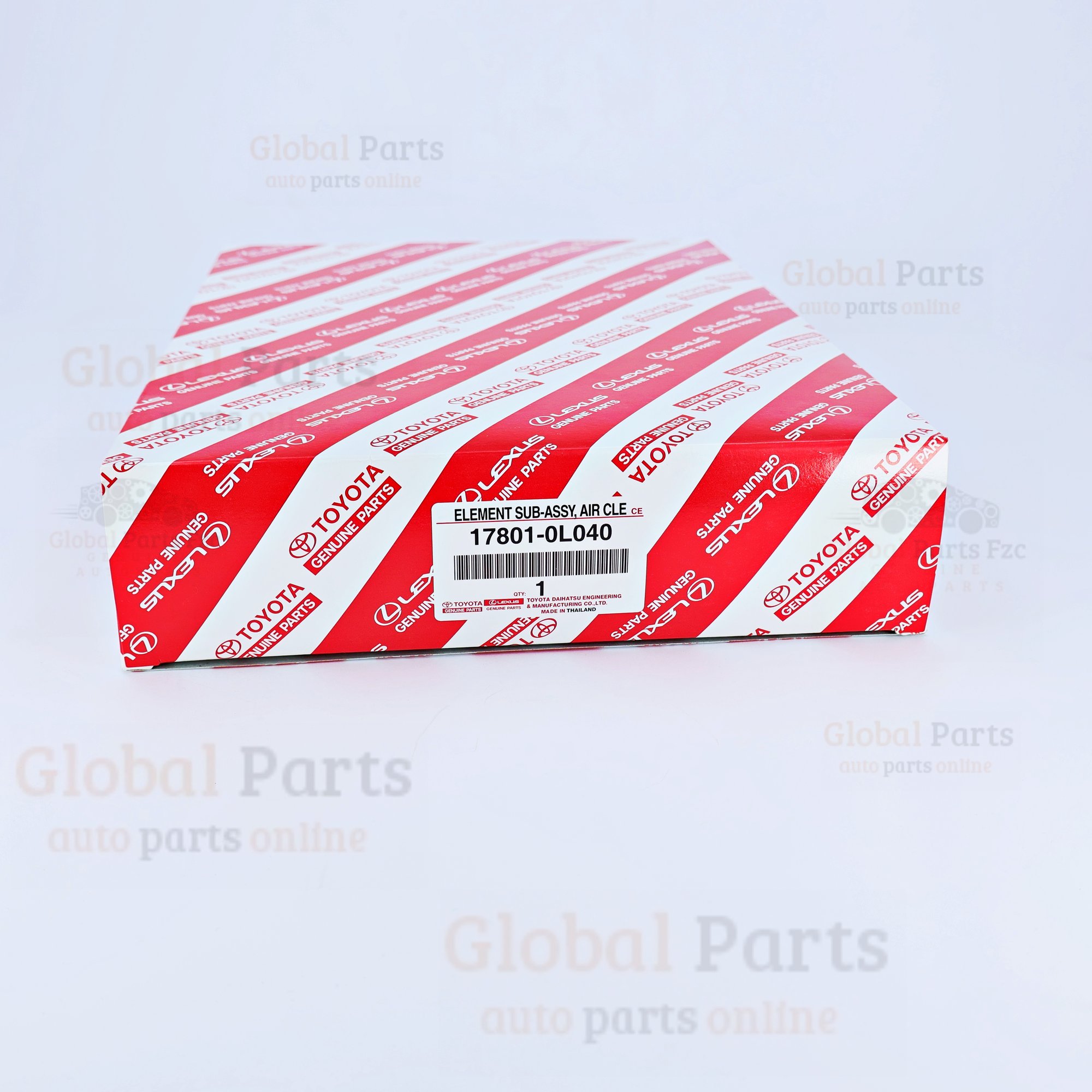 Genuine Toyota OEM Air Filter - 17801-0L040