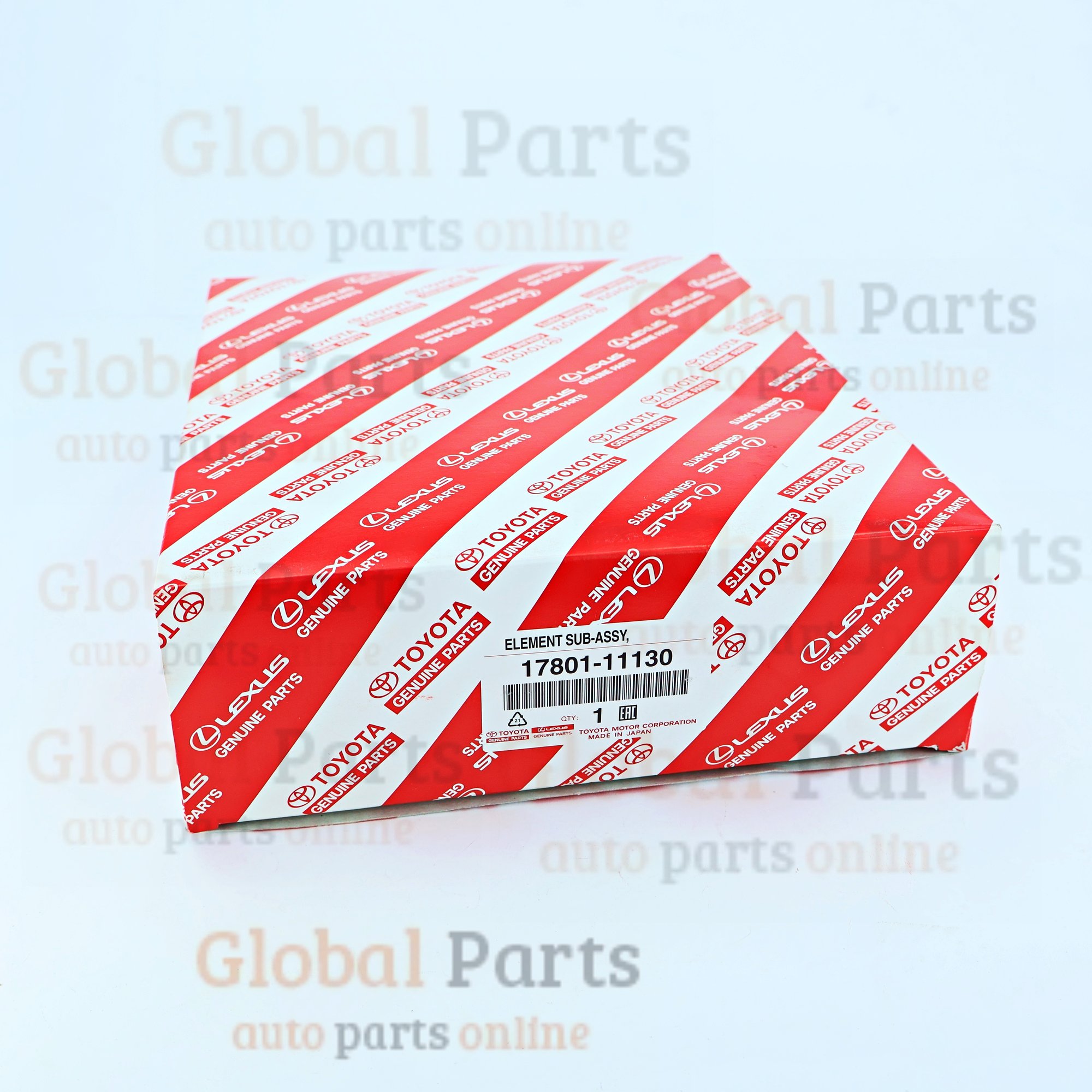 Genuine Toyota OEM Air Filter Element - 17801-11130