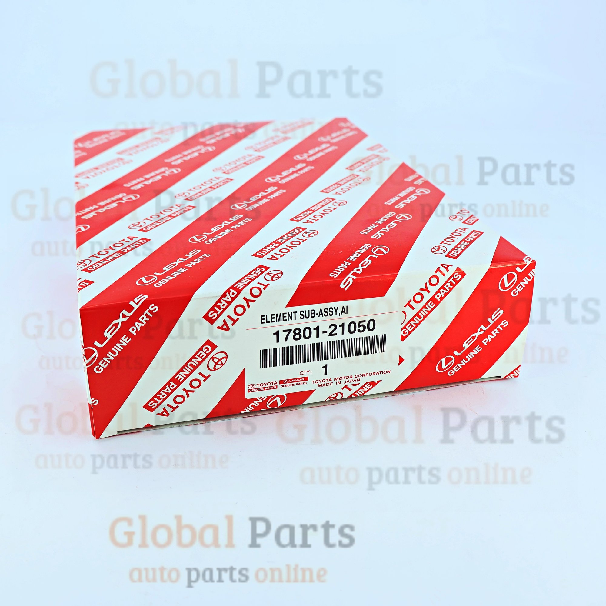Genuine Toyota OEM Air Filter Element - 17801-21050