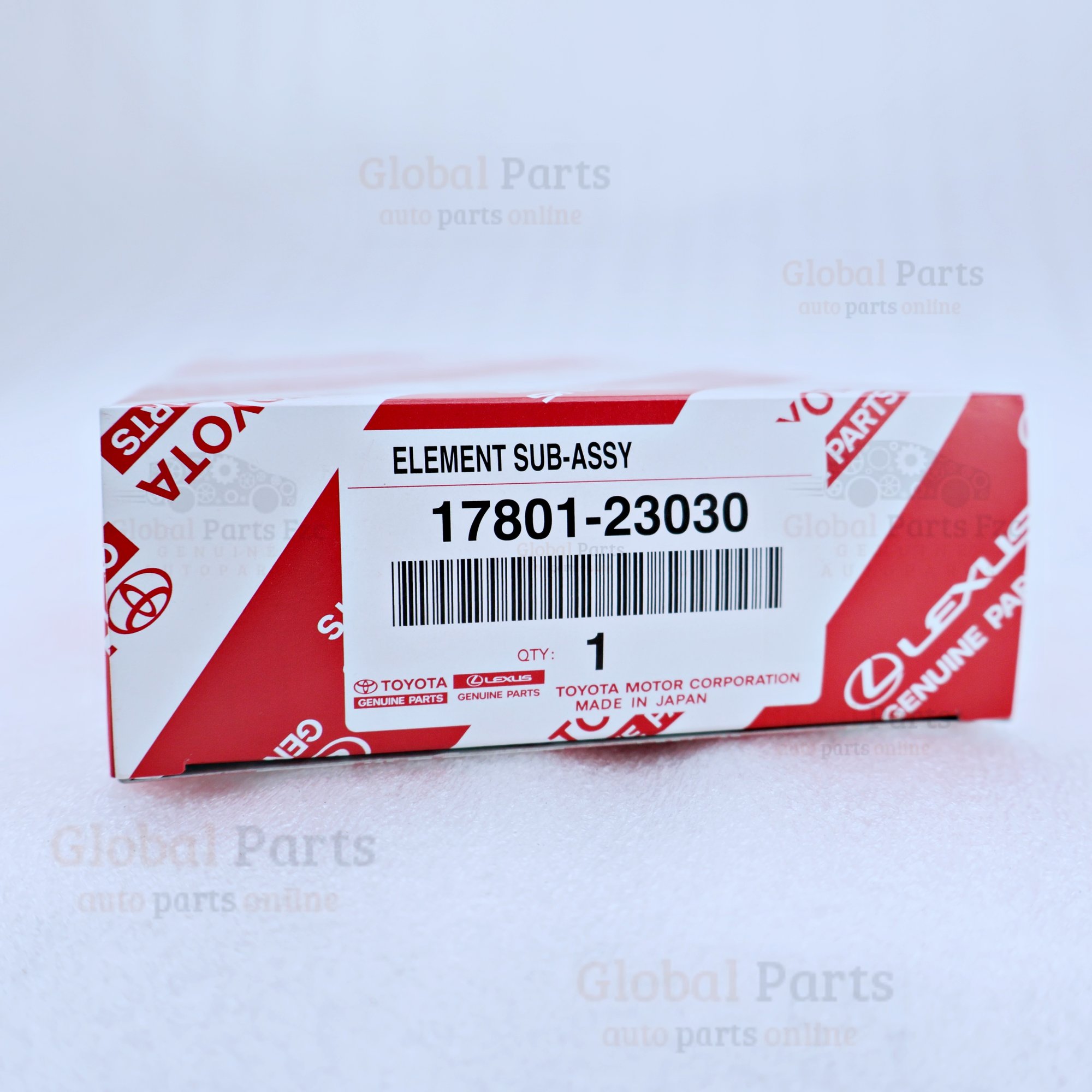 Genuine Toyota OEM Air Filter - 17801-23030