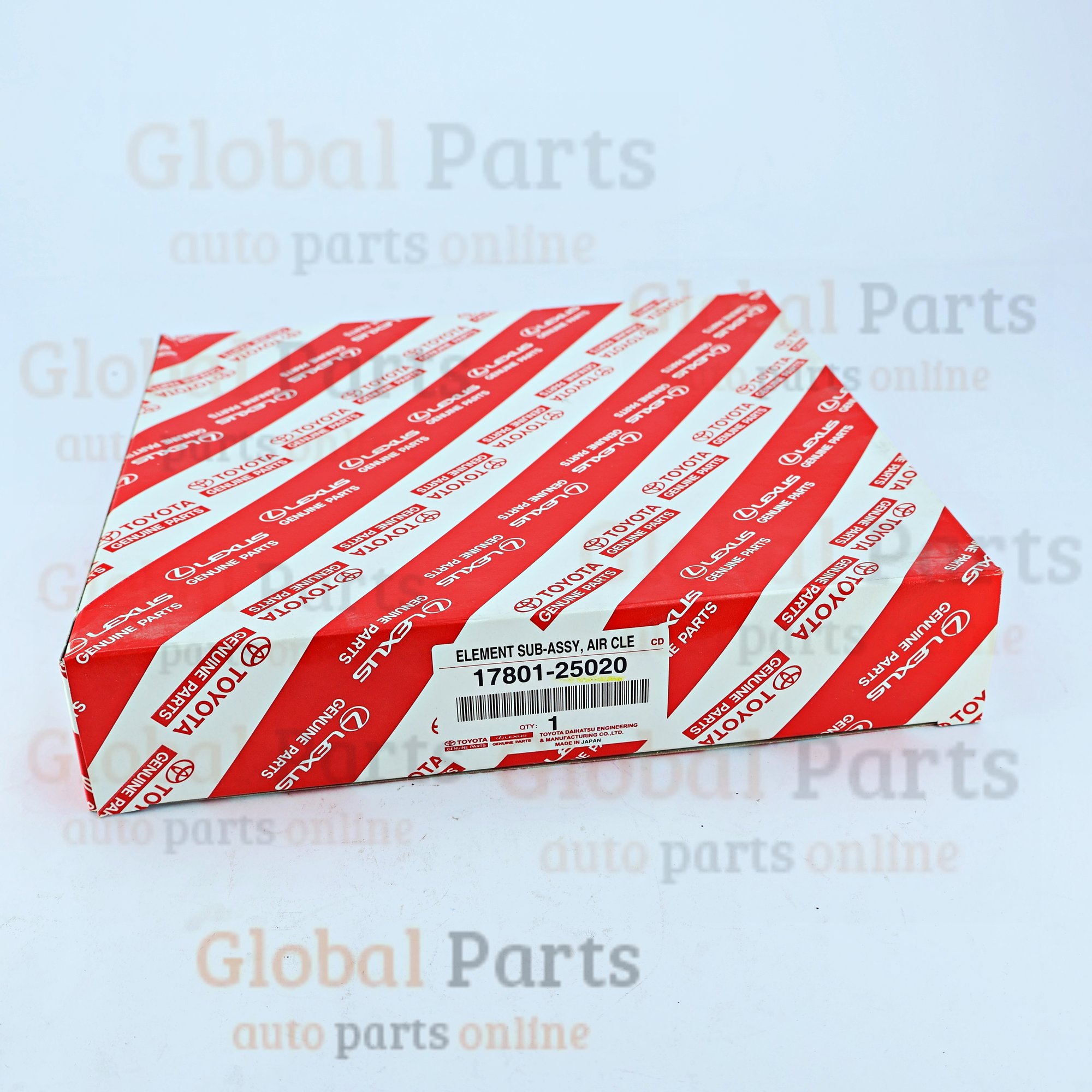 Genuine Toyota OEM Air Filter Element - 17801-25020