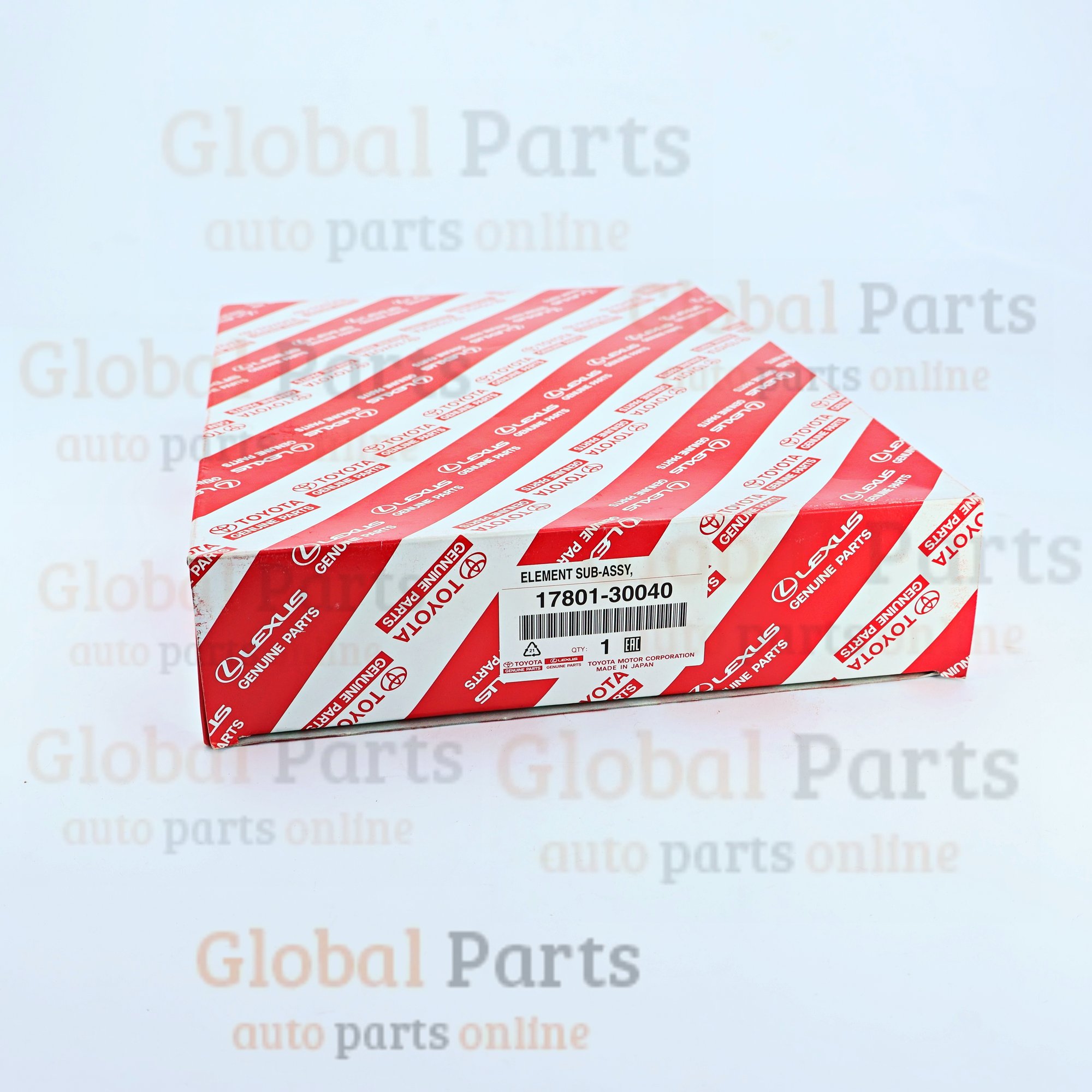 Genuine Toyota OEM Air Filter Element - 17801-30040