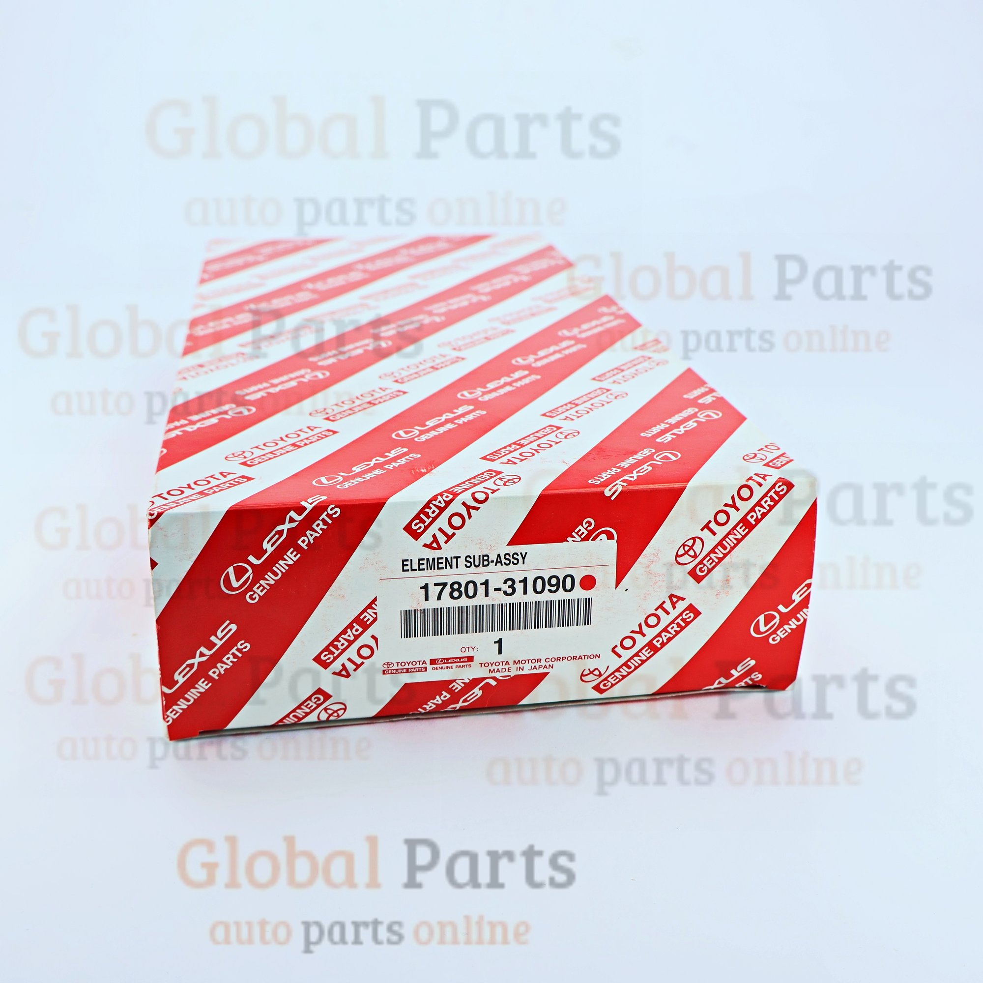 Genuine Toyota OEM Air Filter Element - 17801-31090