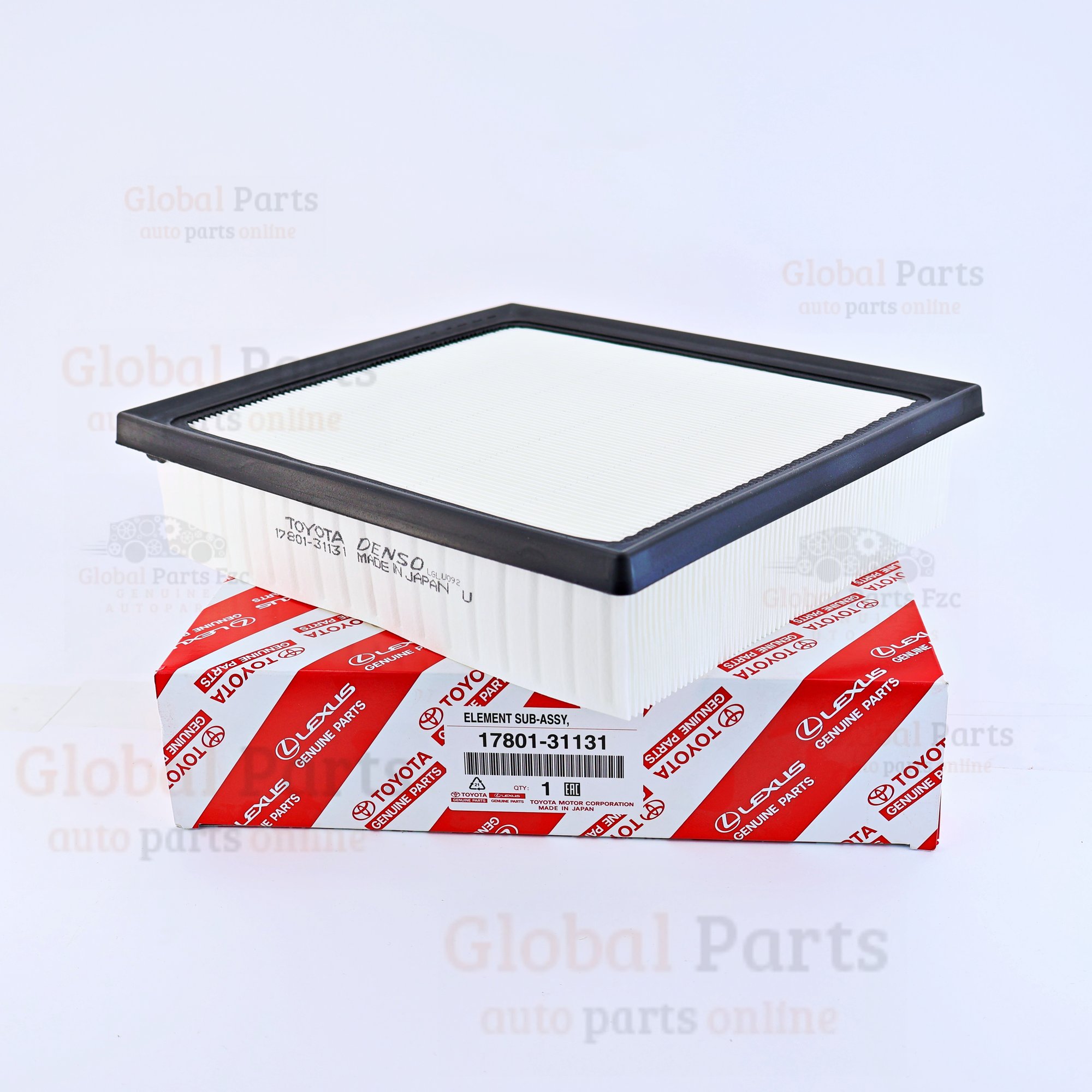 Genuine Toyota OEM Air Filter Element - 17801-31131