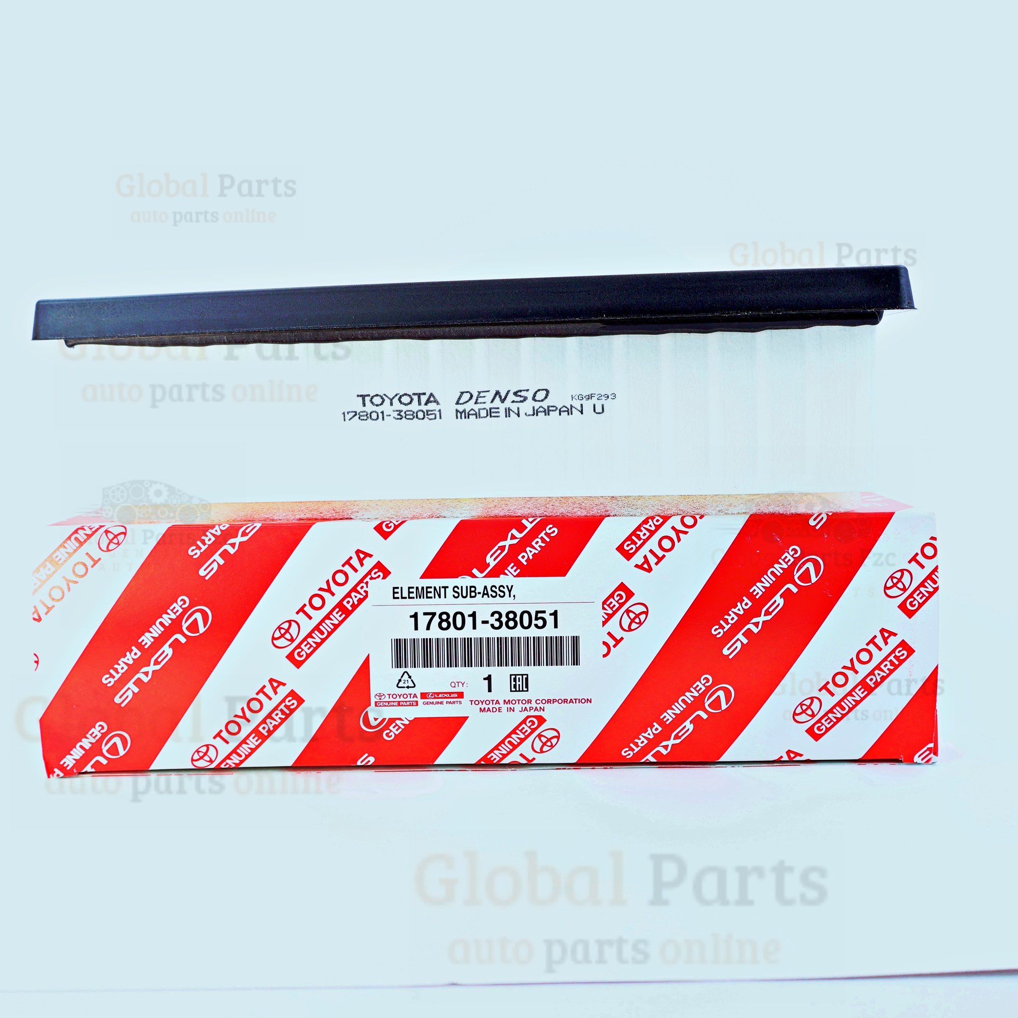 Genuine Toyota OEM Air Filter - 17801-38051