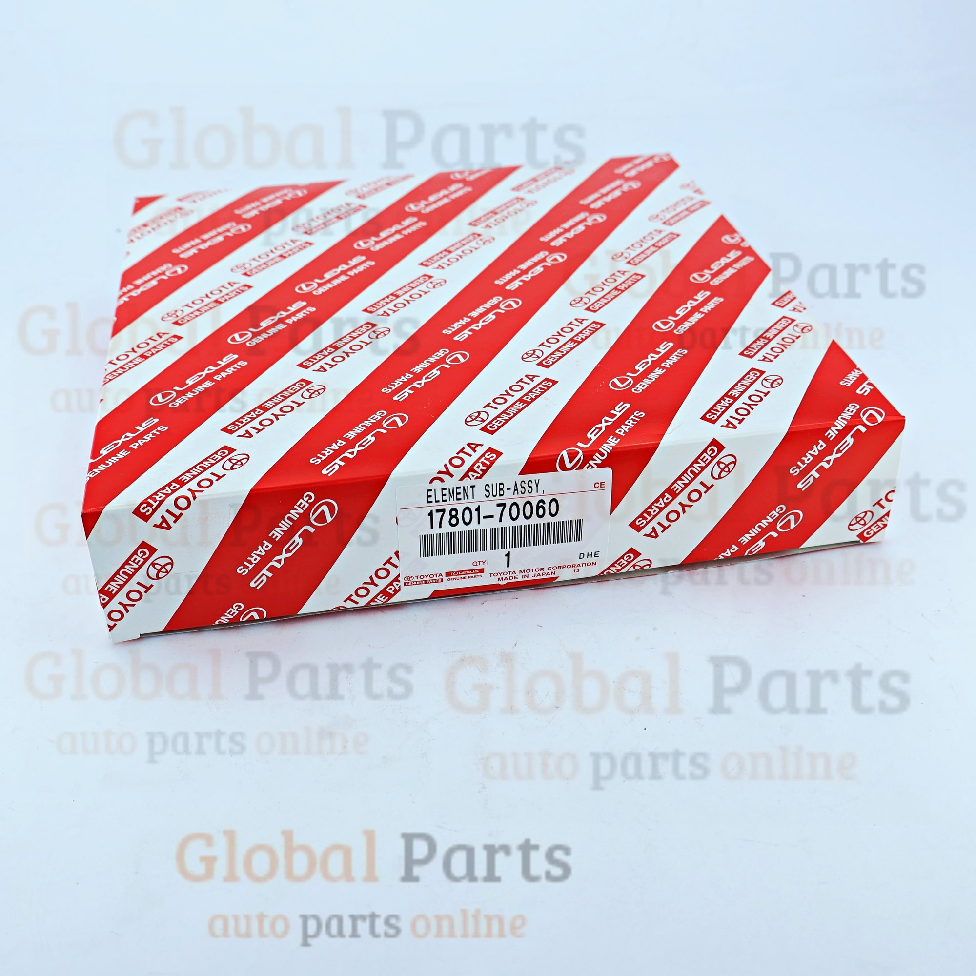 Genuine Toyota OEM Air Filter Element - 17801-70060