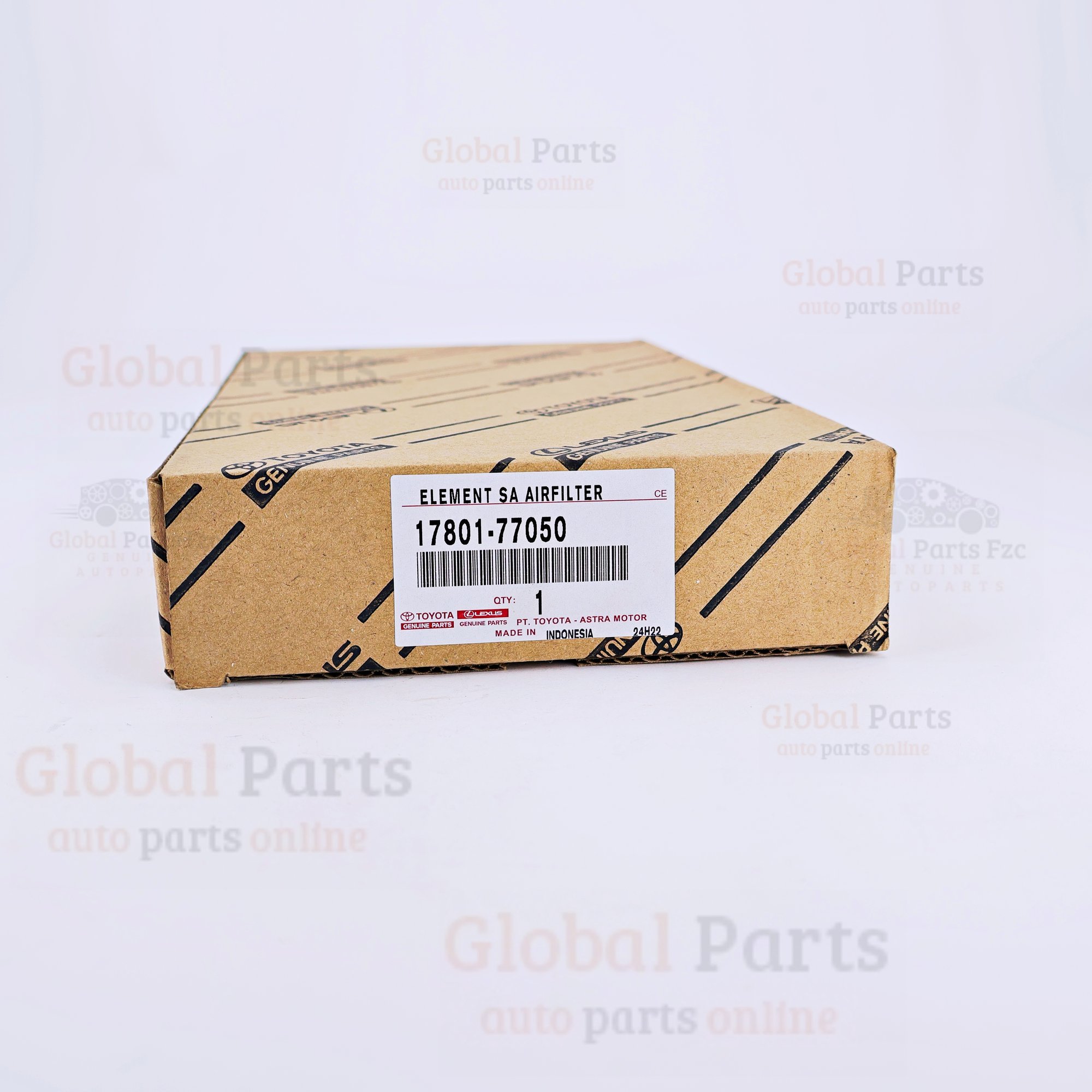 Genuine Toyota OEM Air Filter Element - 17801-77050
