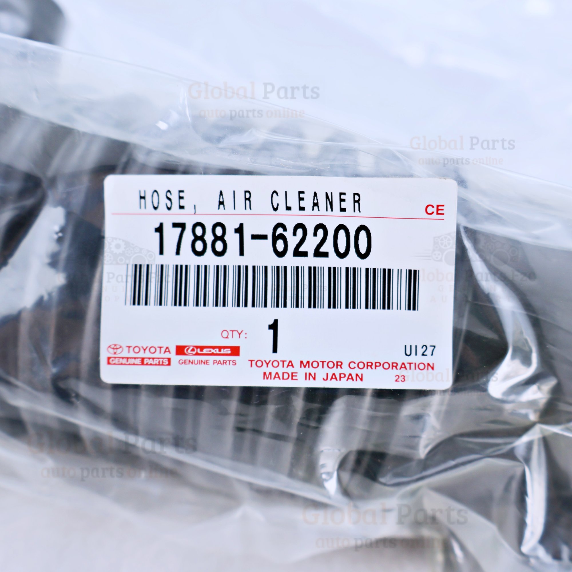 Genuine Toyota OEM Air Cleaner Hose - 17881-62200