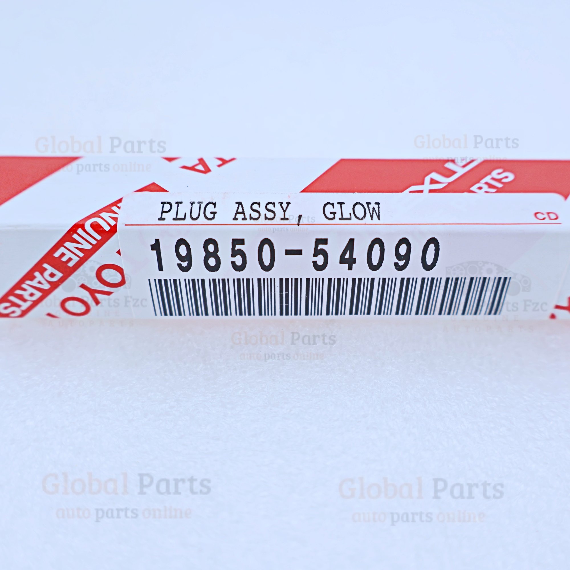Genuine Toyota OEM Glow Plug - 19850-54090