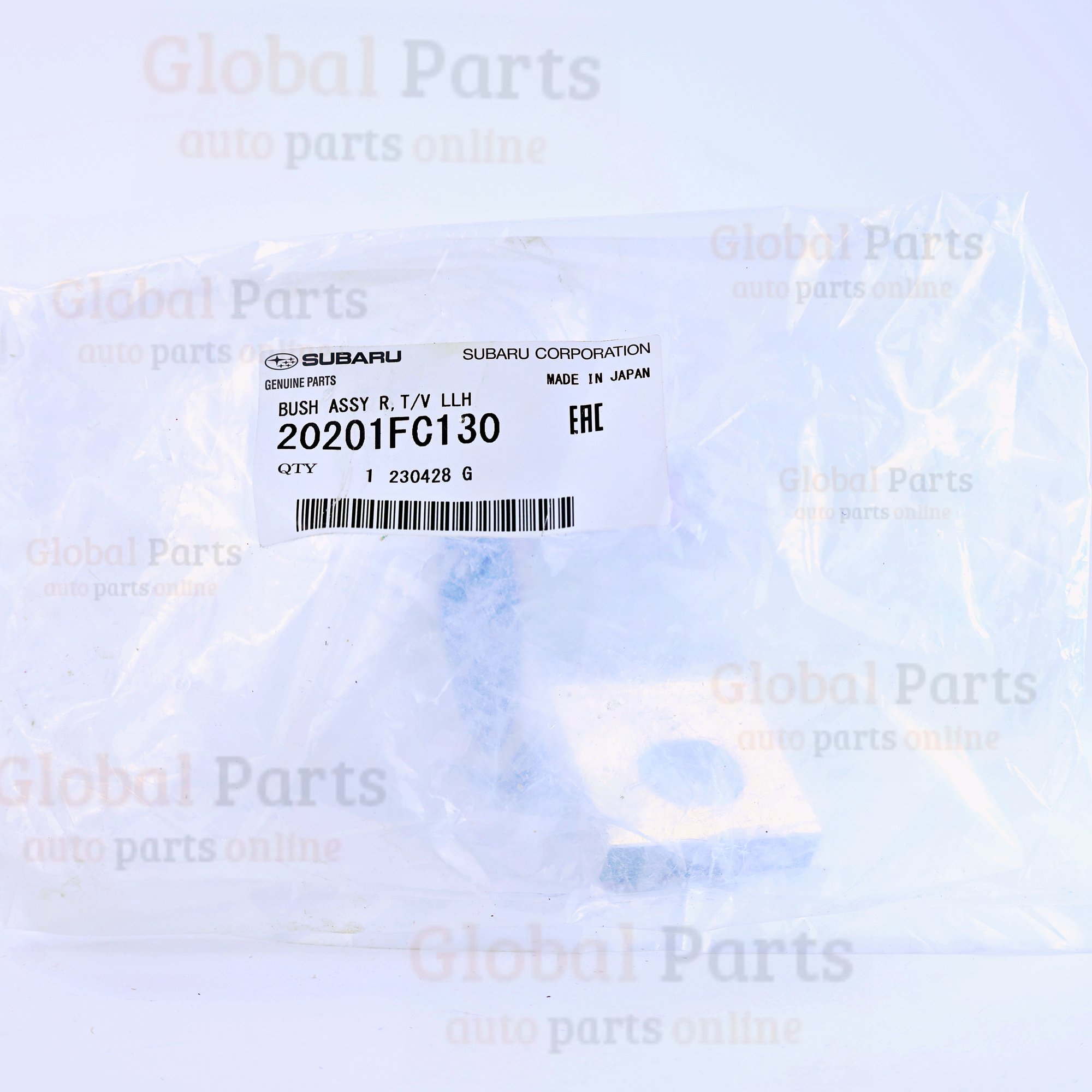 Genuine Subaru OEM Transverse Link Rear,left Bushing - 20201FC130