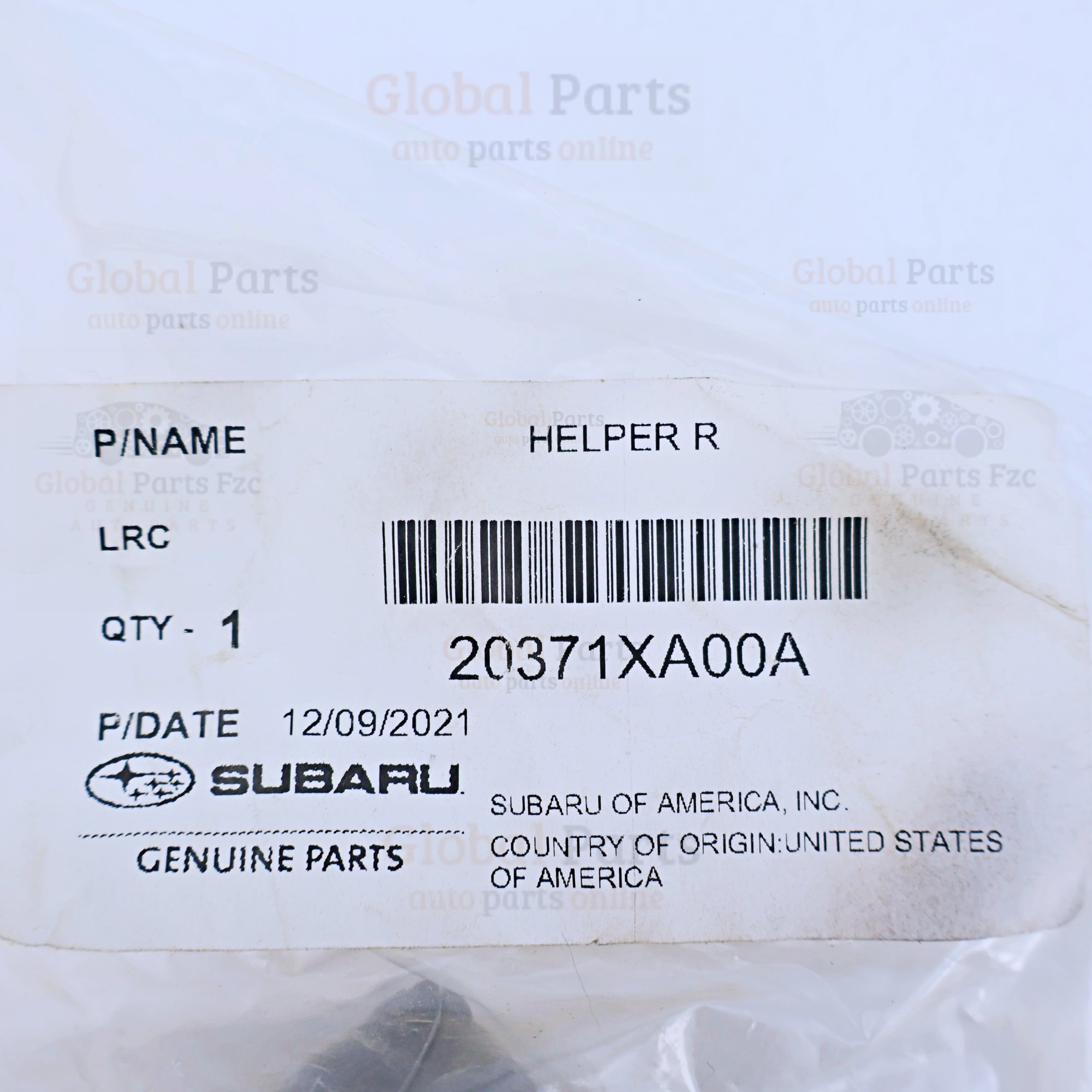 Genuine Subaru OEM Rear Shock Absorber - 20371-XA00A