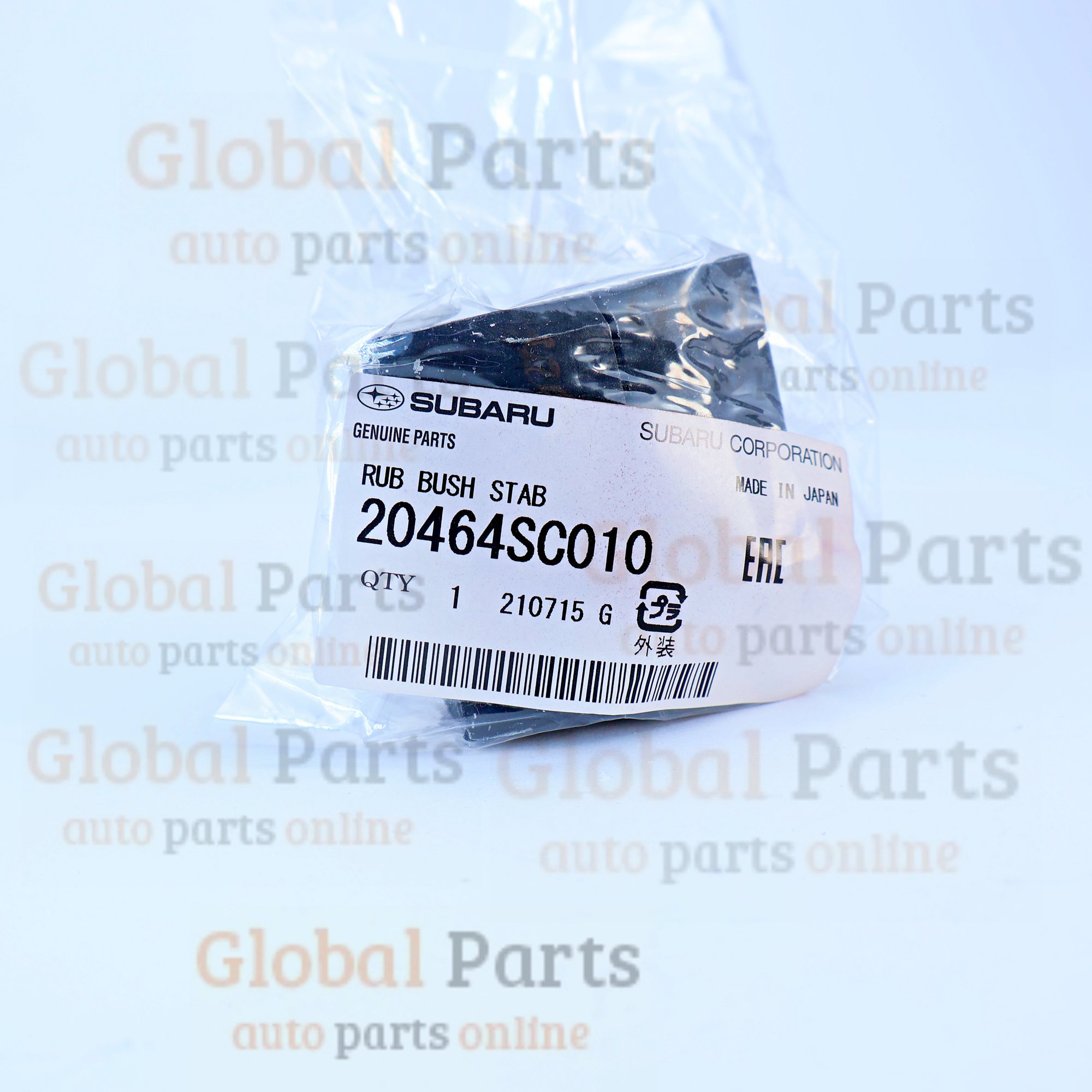 Genuine Subaru OEM Stabilizer Bar Bushing - 20464SC010