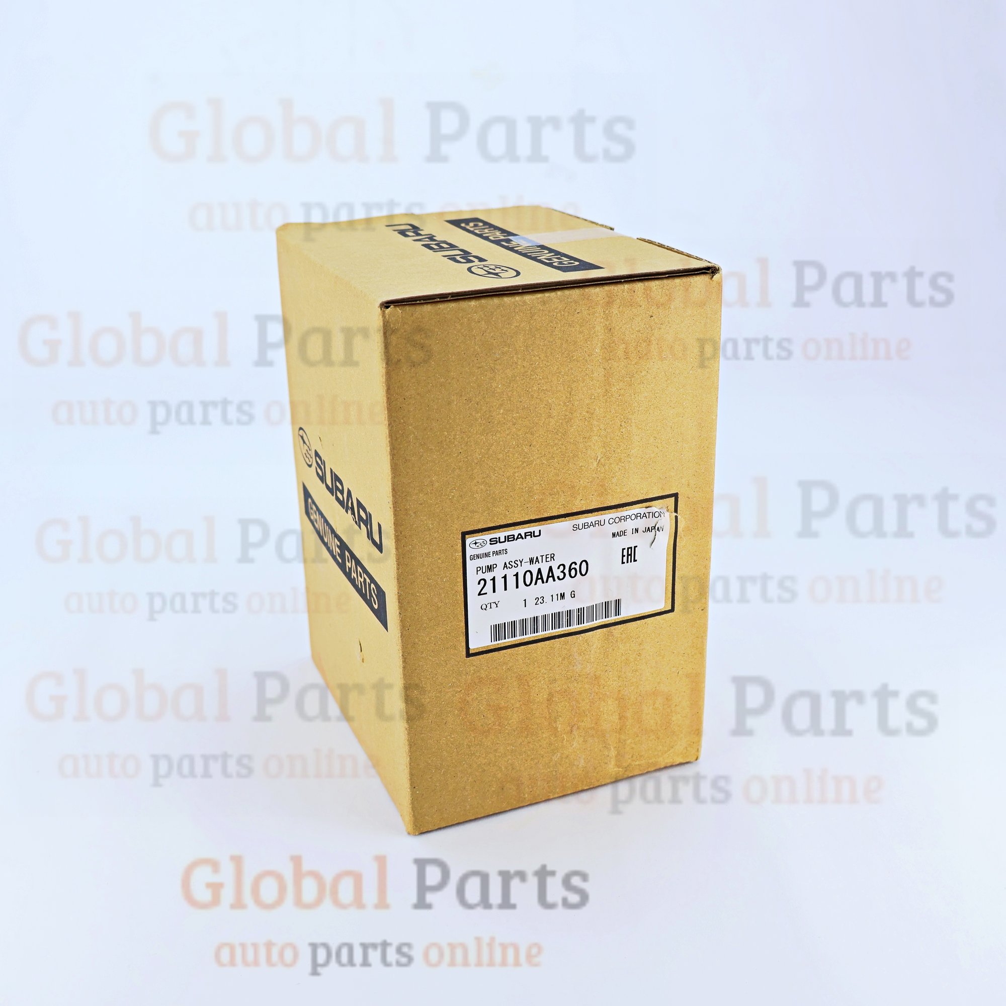 Genuine Subaru OEM Engine Water Pump - 21110-AA360
