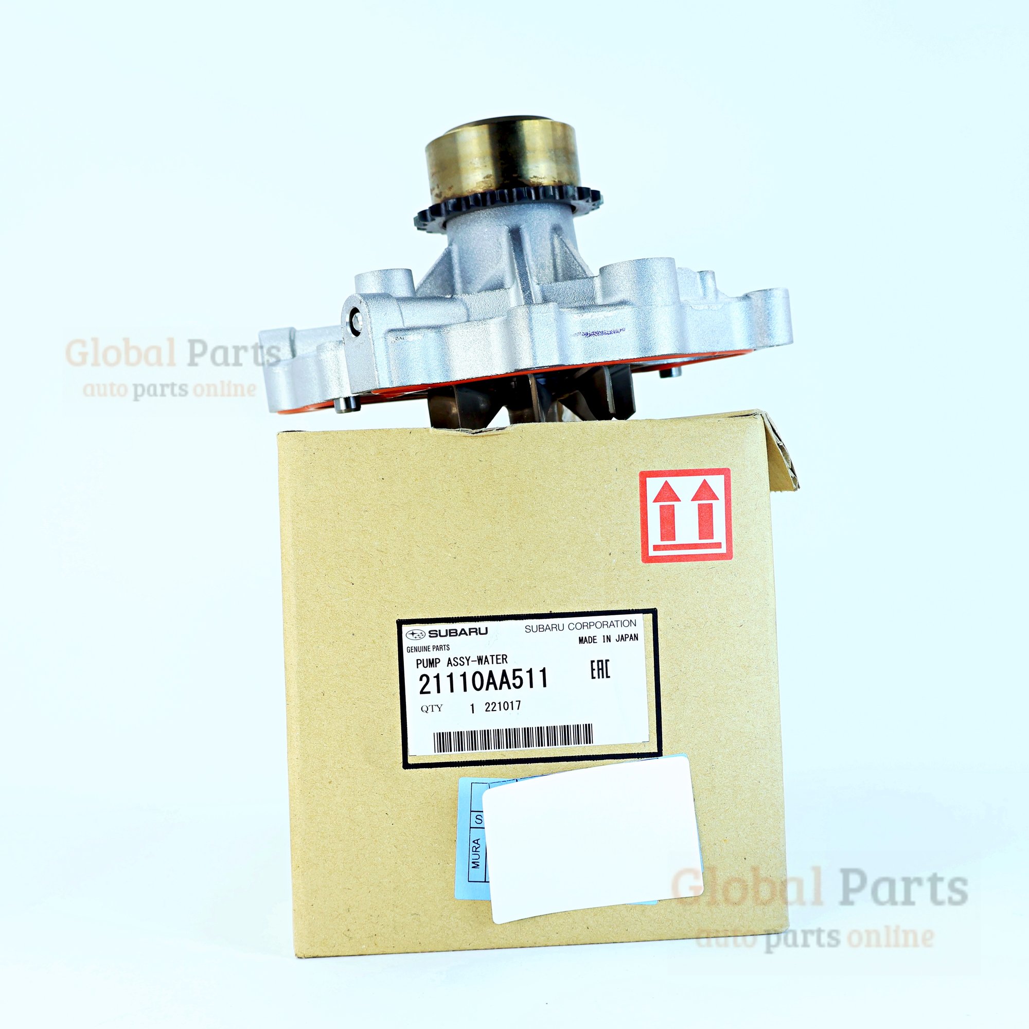 Genuine Subaru OEM Engine Water Pump - 21110AA511