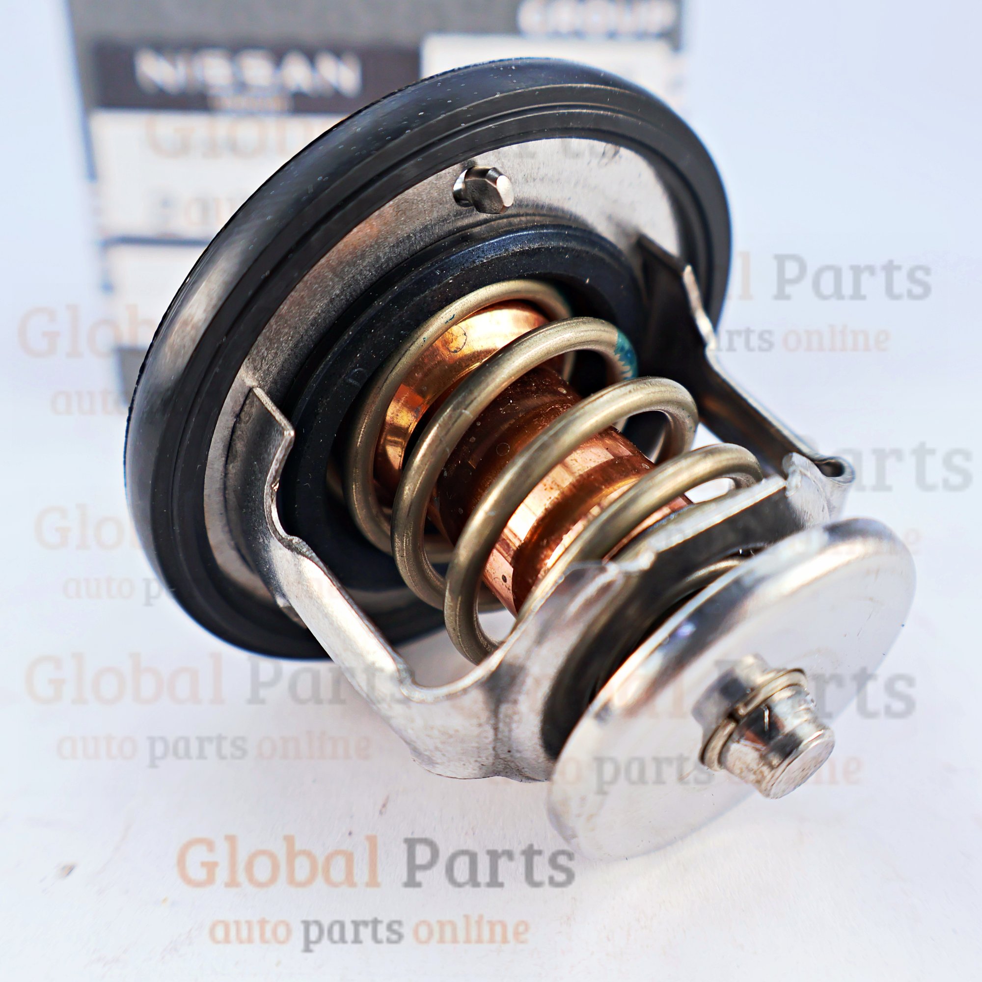 Genuine Nissan OEM Engine Coolant Thermostat - 21200-4M53A