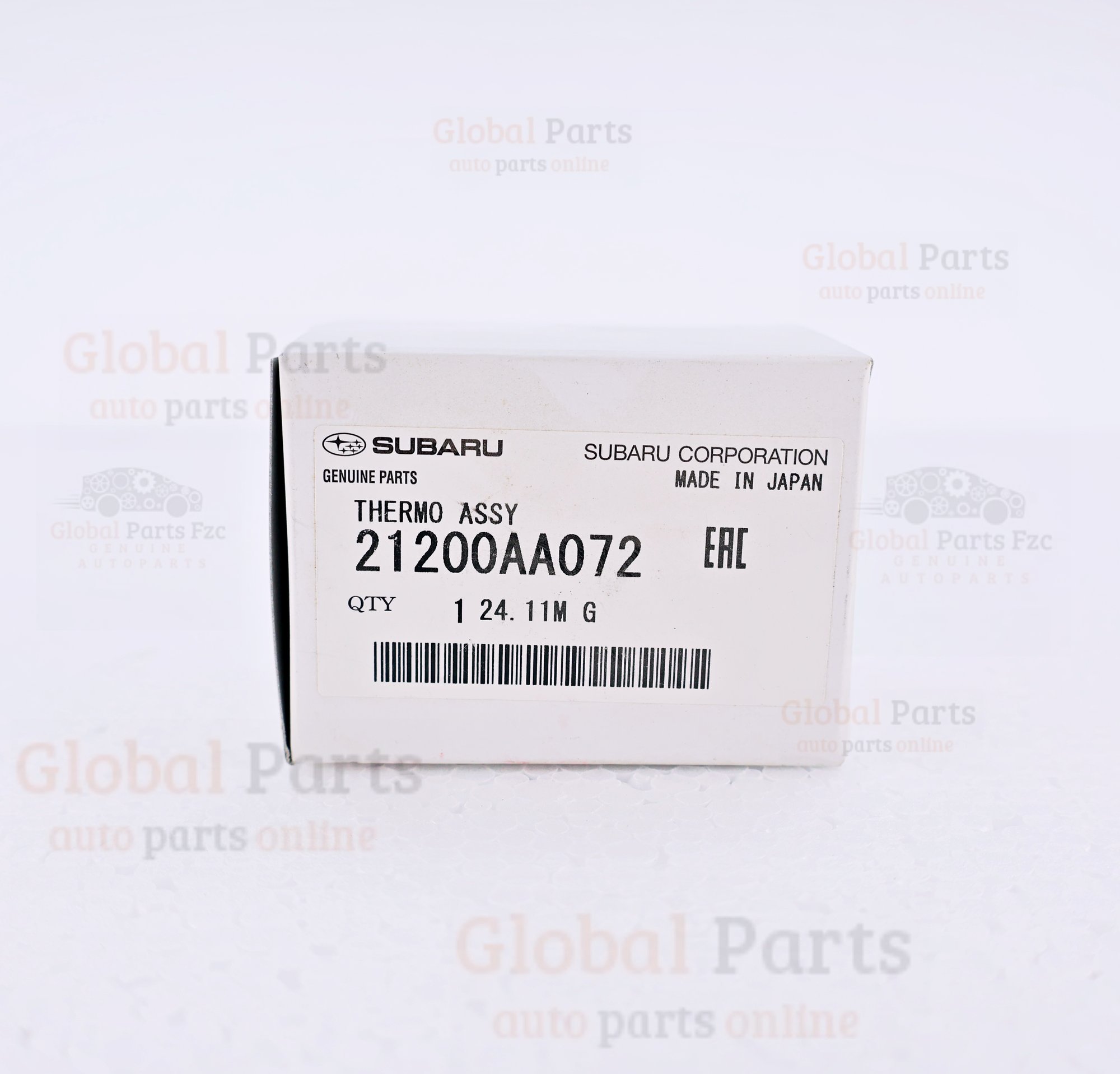 Genuine Subaru OEM Engine Coolant Thermostat - 21200-AA072