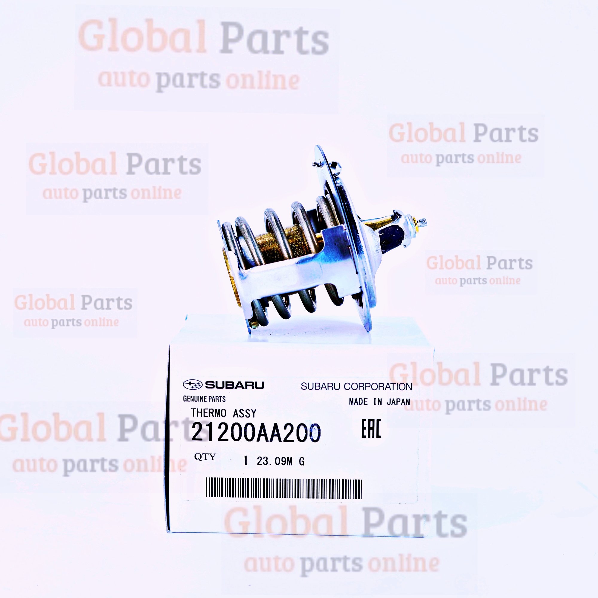 Genuine Subaru OEM Engine Coolant Thermostat - 21200AA200