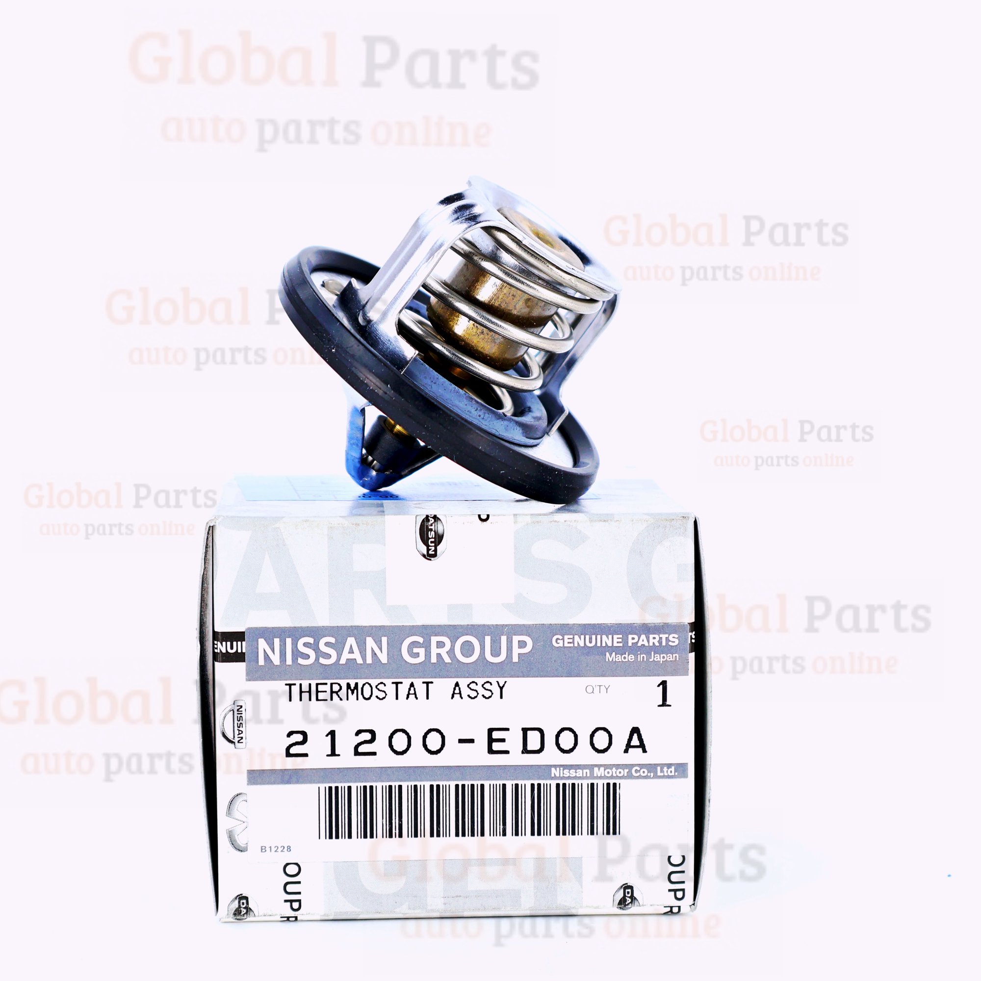 Genuine Nissan OEM Engine Coolant Thermostat - 21200-ED00A