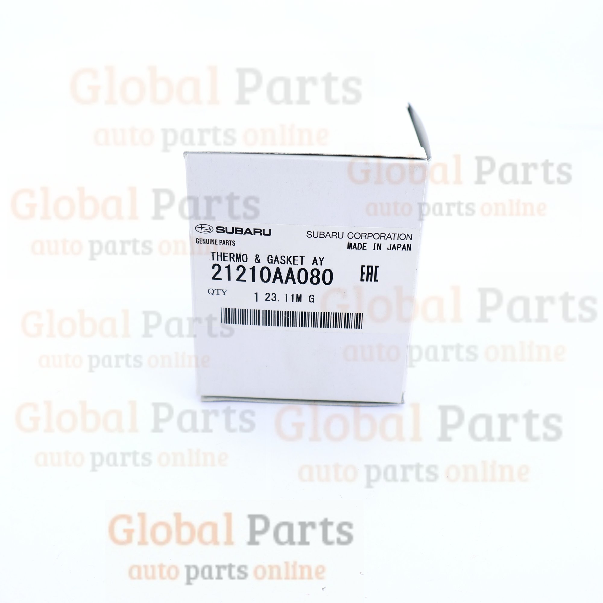 Genuine Subaru OEM Engine Coolant Thermostat - 21210AA080