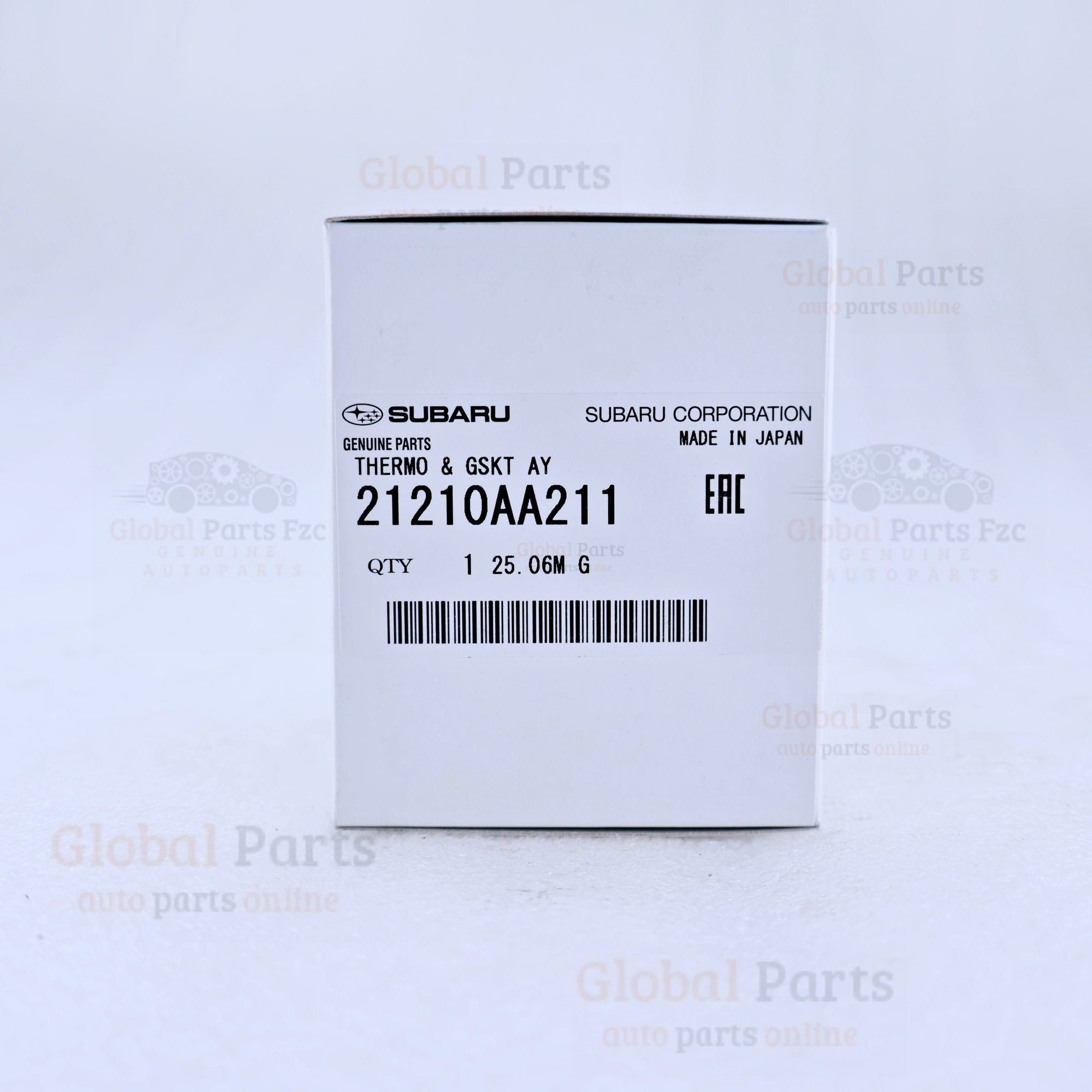 Genuine Subaru OEM Engine Coolant Thermostat - 21210-AA211