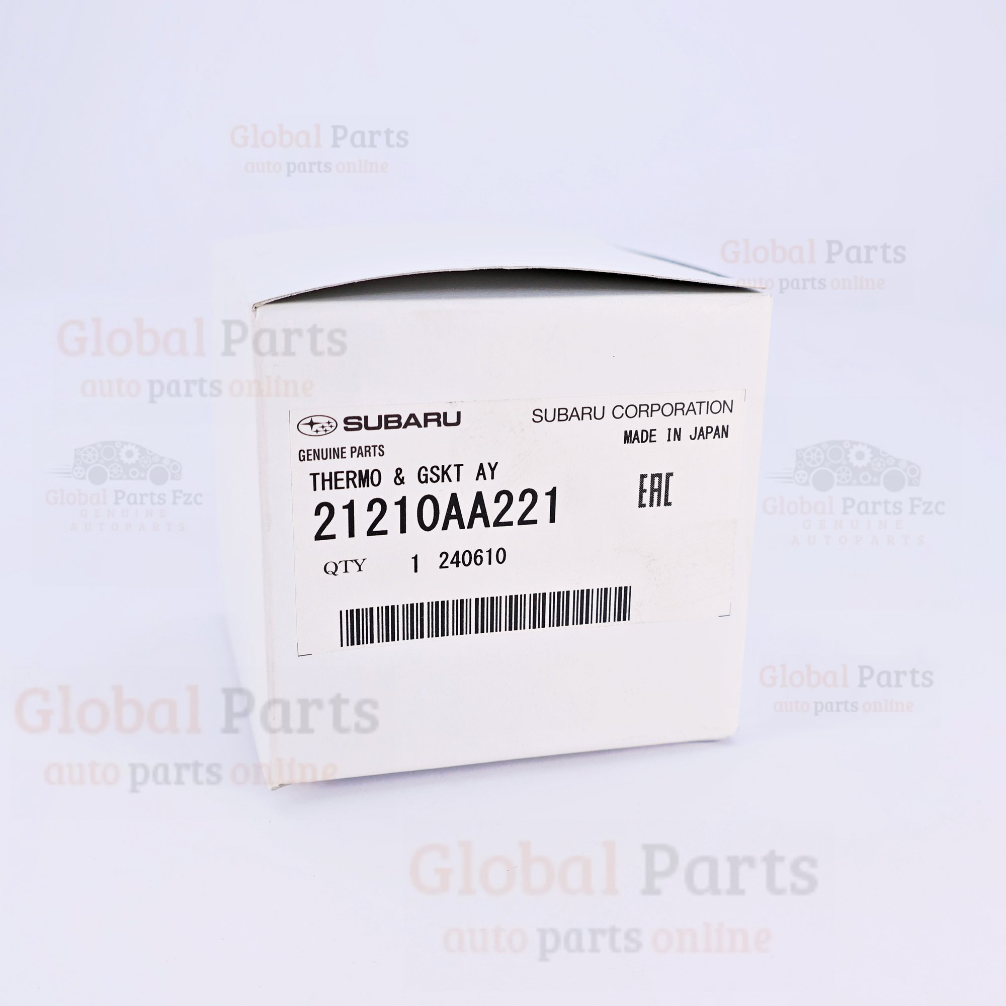 Genuine Subaru OEM Engine Coolant Thermostat - 21210-AA221