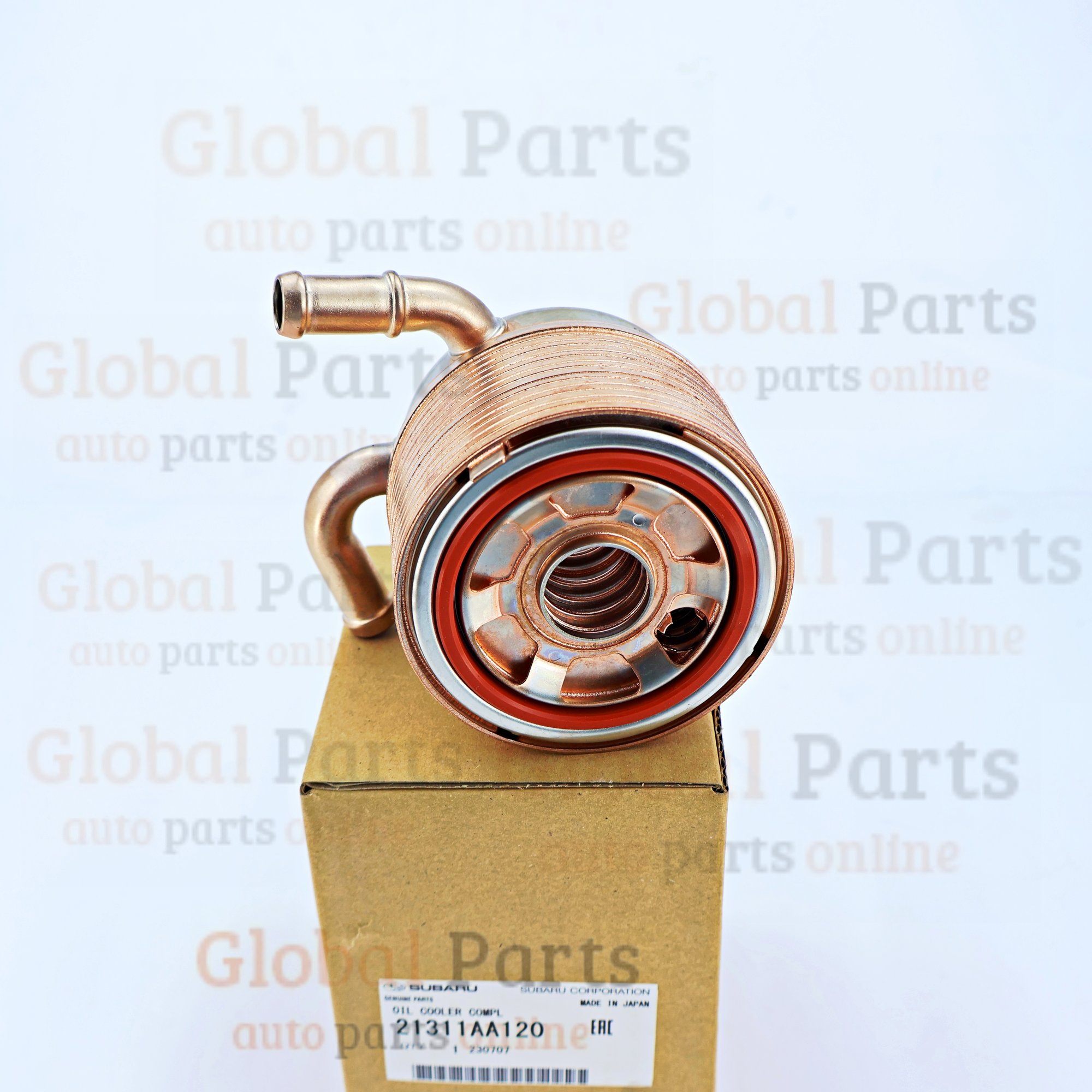 Genuine Subaru OEM Engine Oil Cooler - 21311-AA120