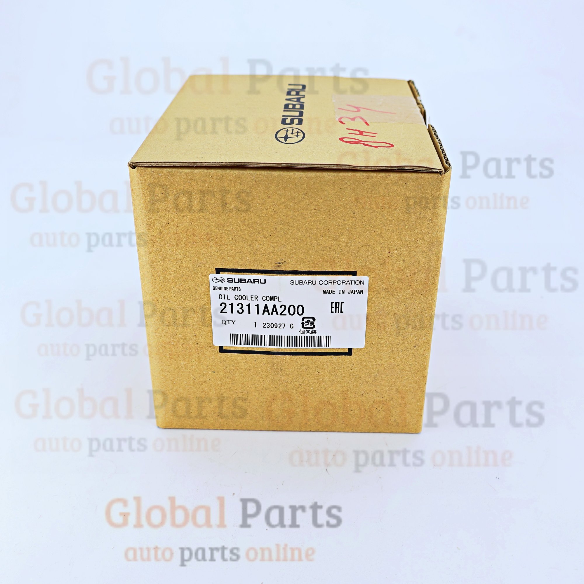 Genuine Subaru OEM Engine Oil Cooler - 21311-AA200