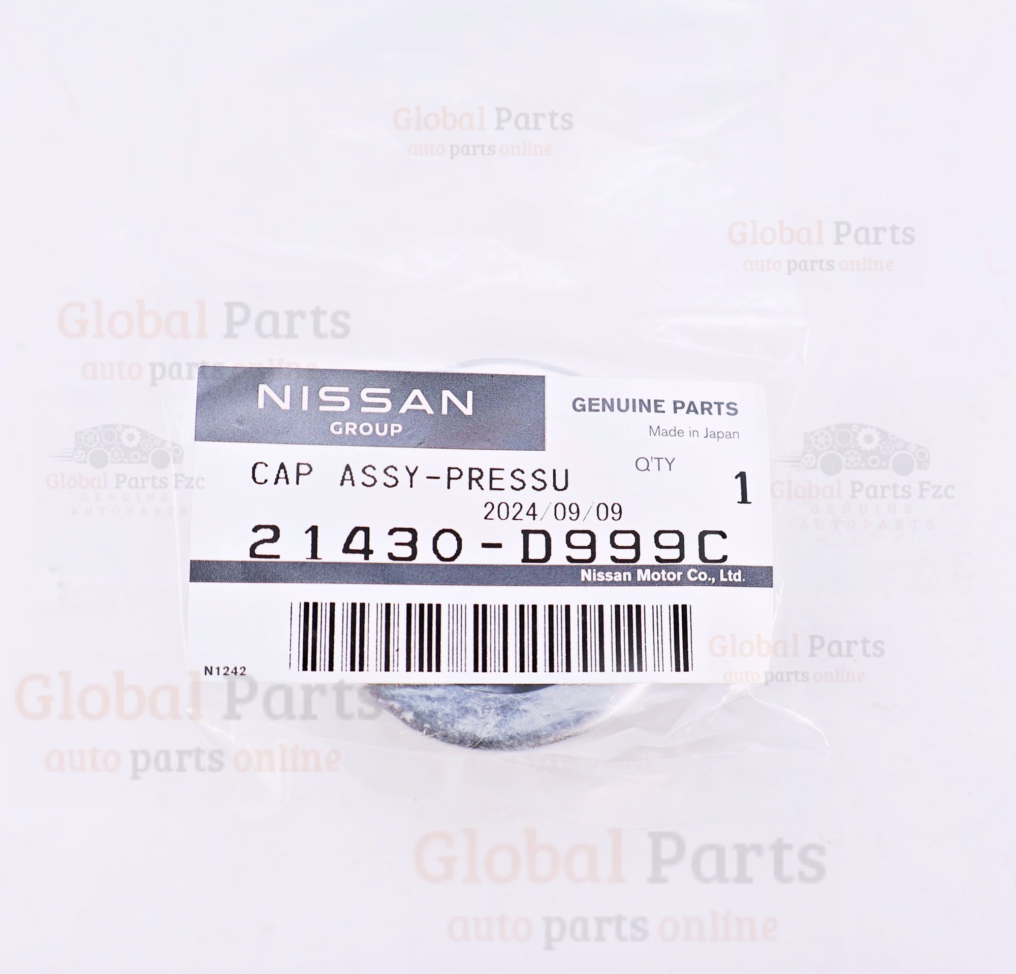 Genuine Nissan OEM Pressure Cap - 21430-D999C