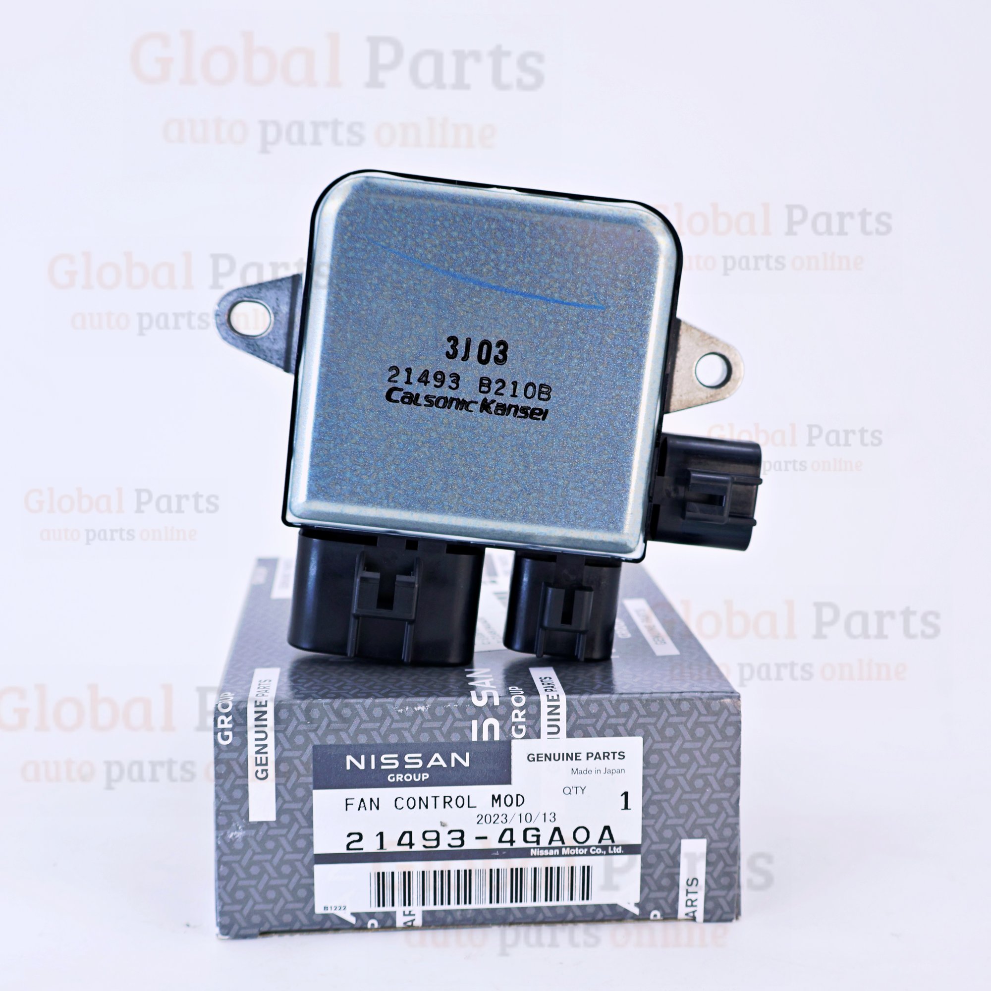 Genuine Nissan OEM Engine Cooling Fan Control Module - 21493-4GA0A