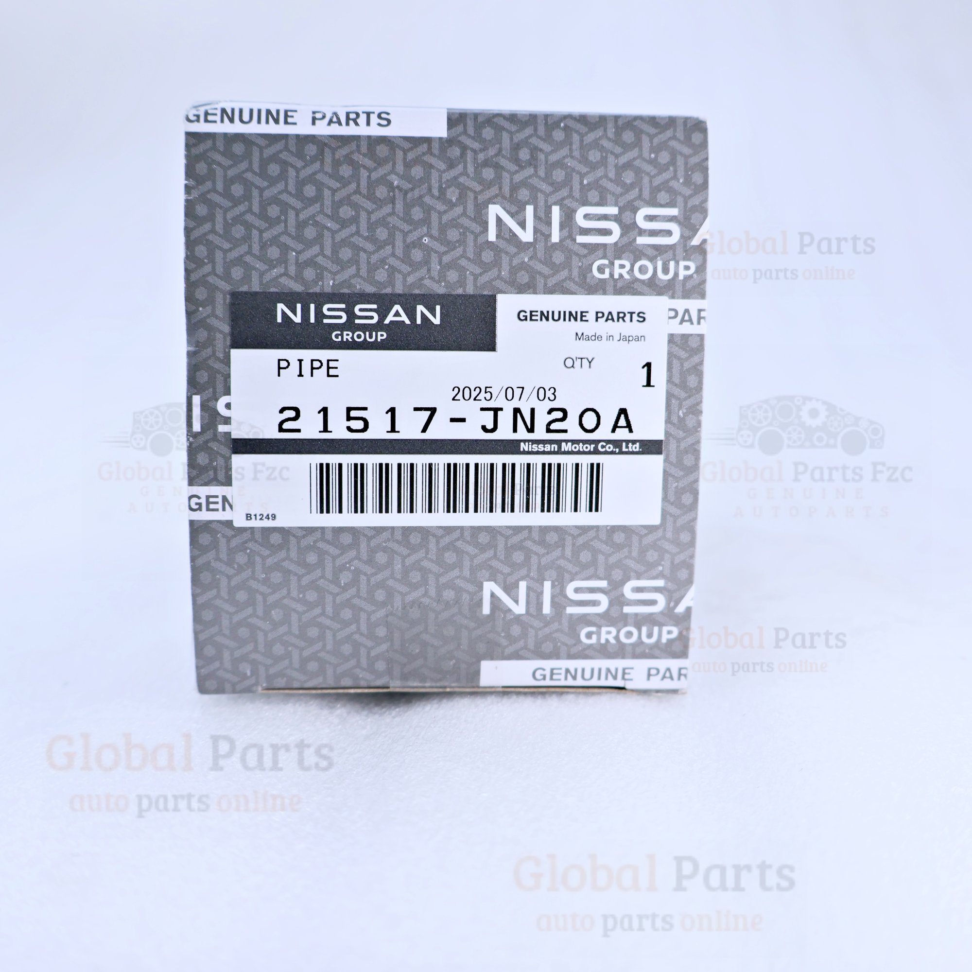Genuine Nissan OEM Radiator Coolant Pipe - 21517-JN20A