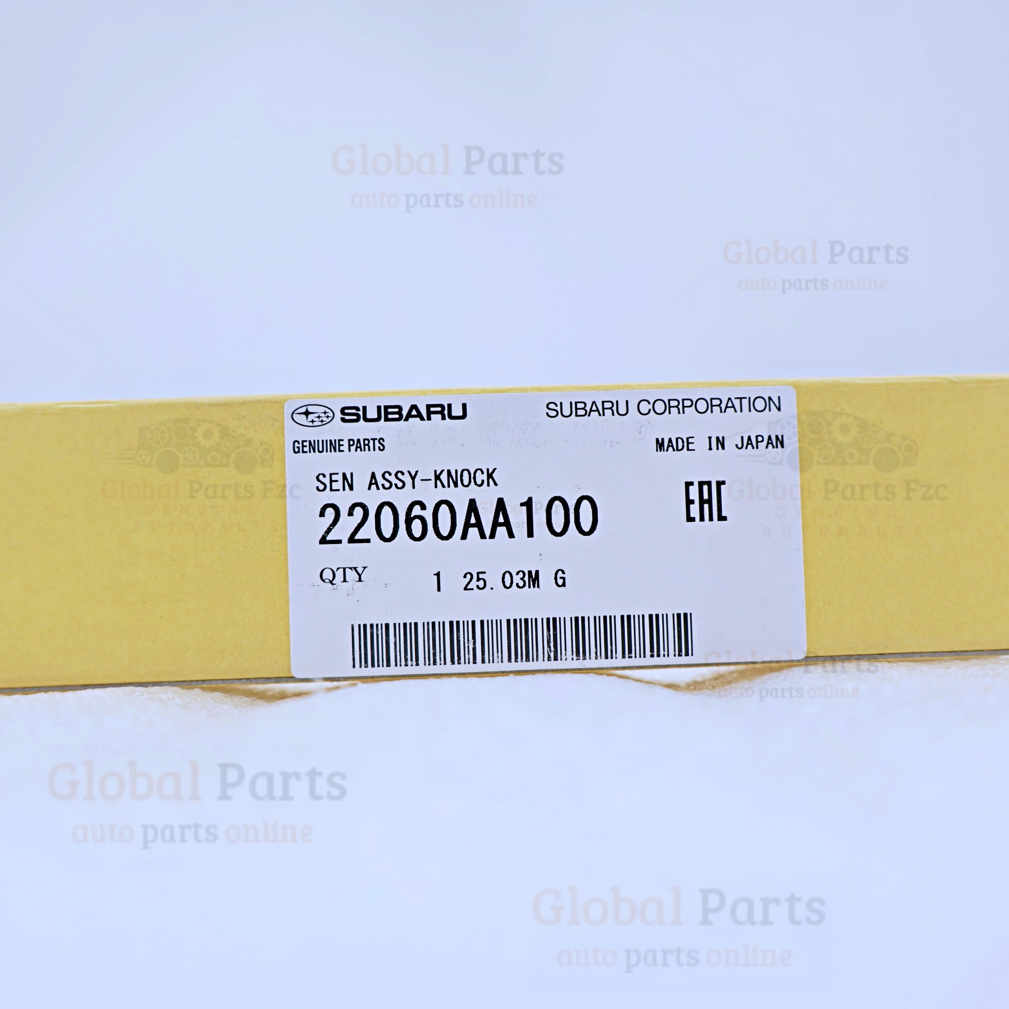 Genuine Subaru OEM Knock Sensor - 22060-AA100