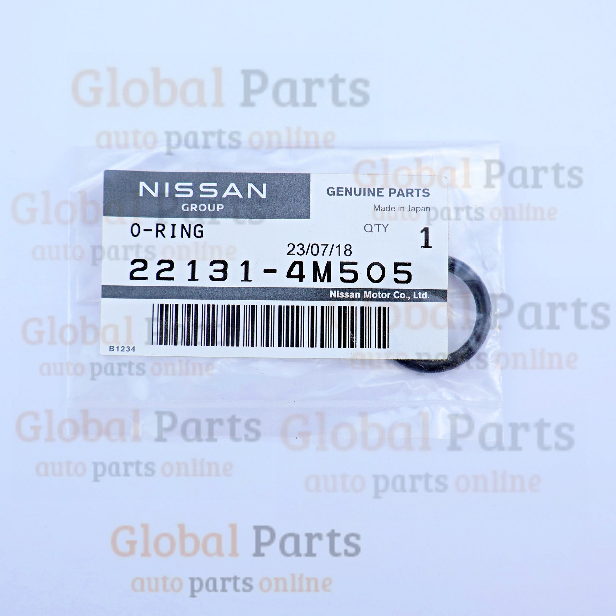 Genuine Nissan OEM Seal-O-Ring - 22131-4M505