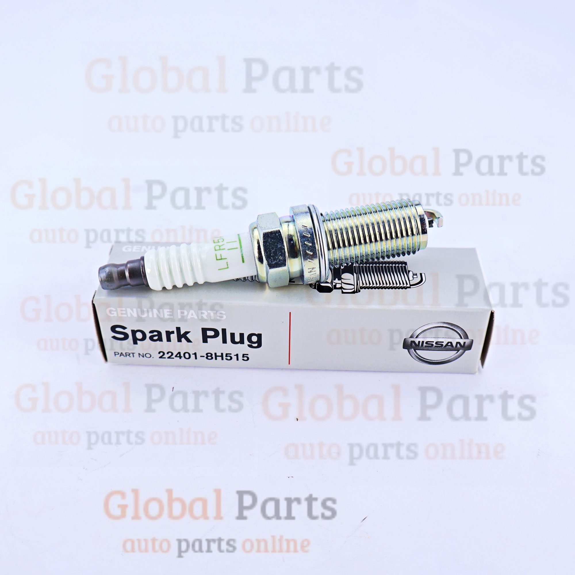 Genuine Nissan OEM Spark Plug - 22401-8H515