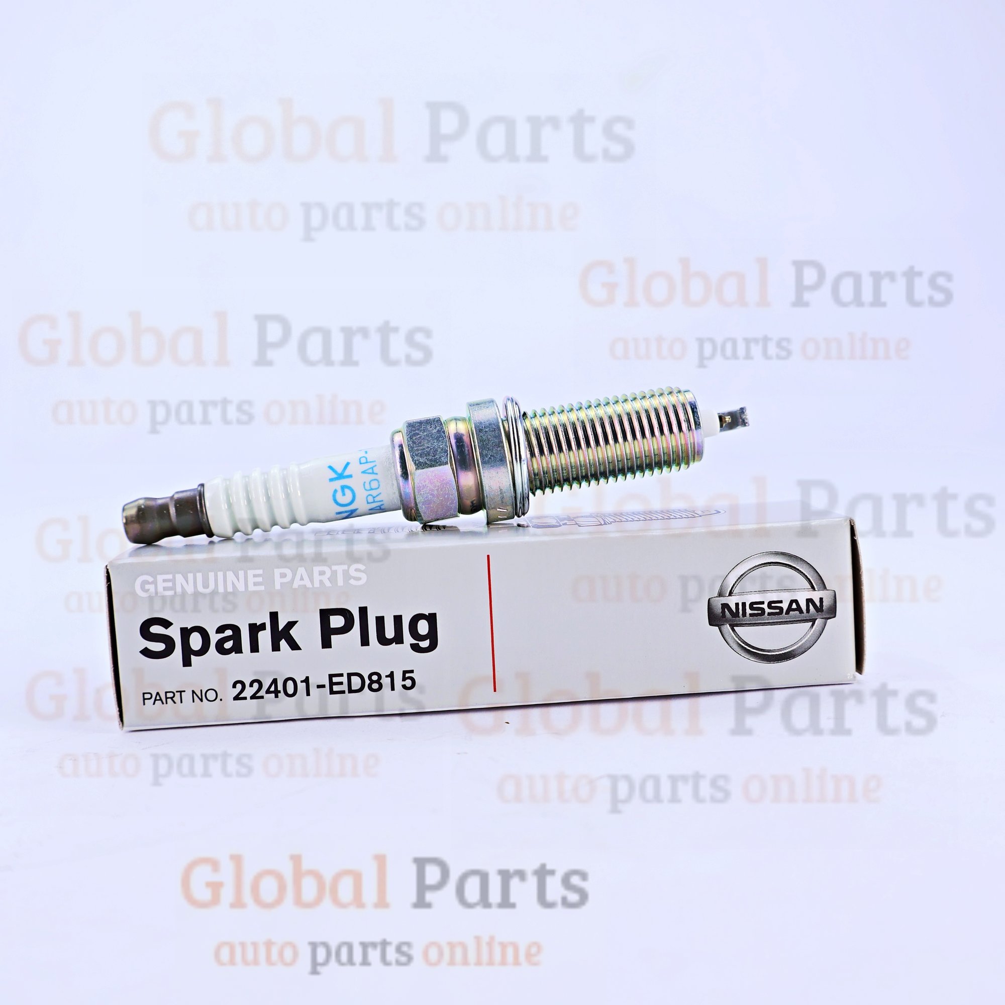 Genuine Nissan OEM Spark Plug - 22401-ED815