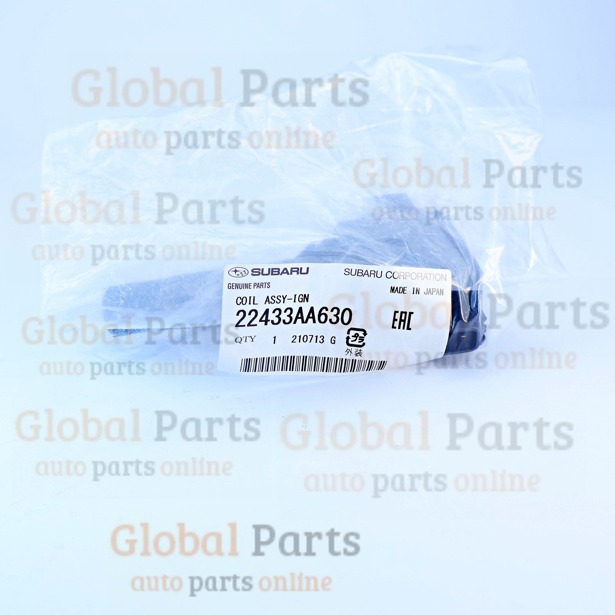 Genuine Subaru OEM Ignition Coil - 22433AA630
