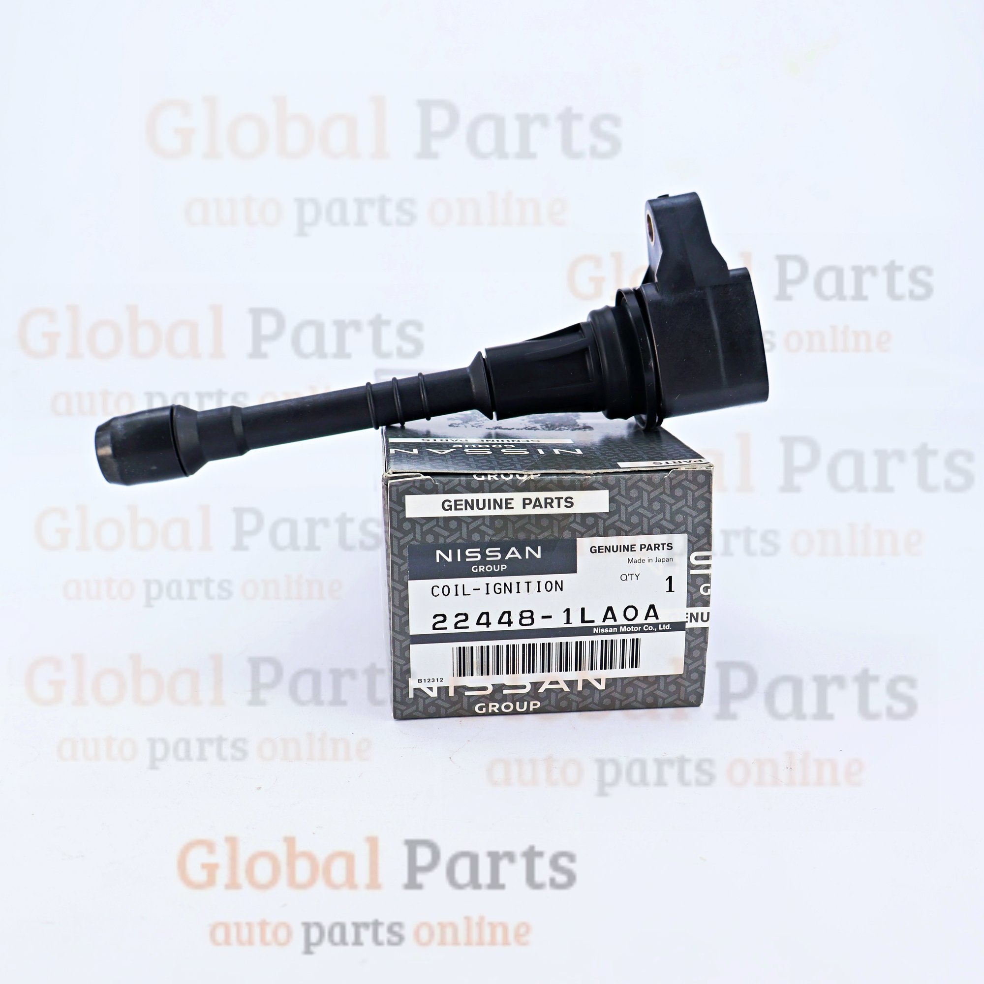 Genuine Nissan OEM Ignition Coil - 22448-1LA0A