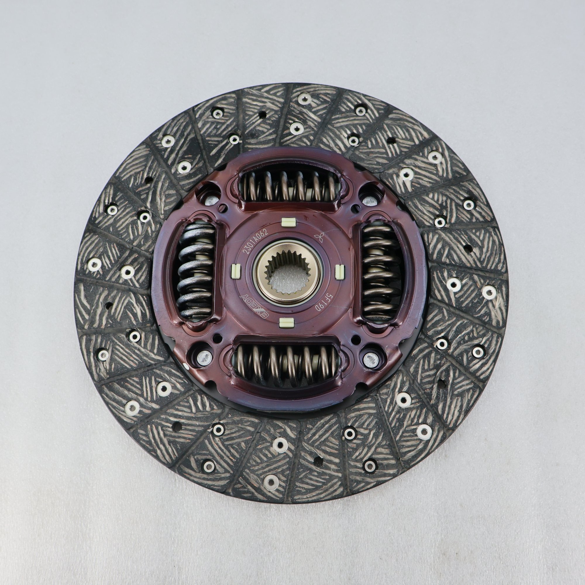Genuine Mitsubishi OEM Clutch Disc - 2301A062