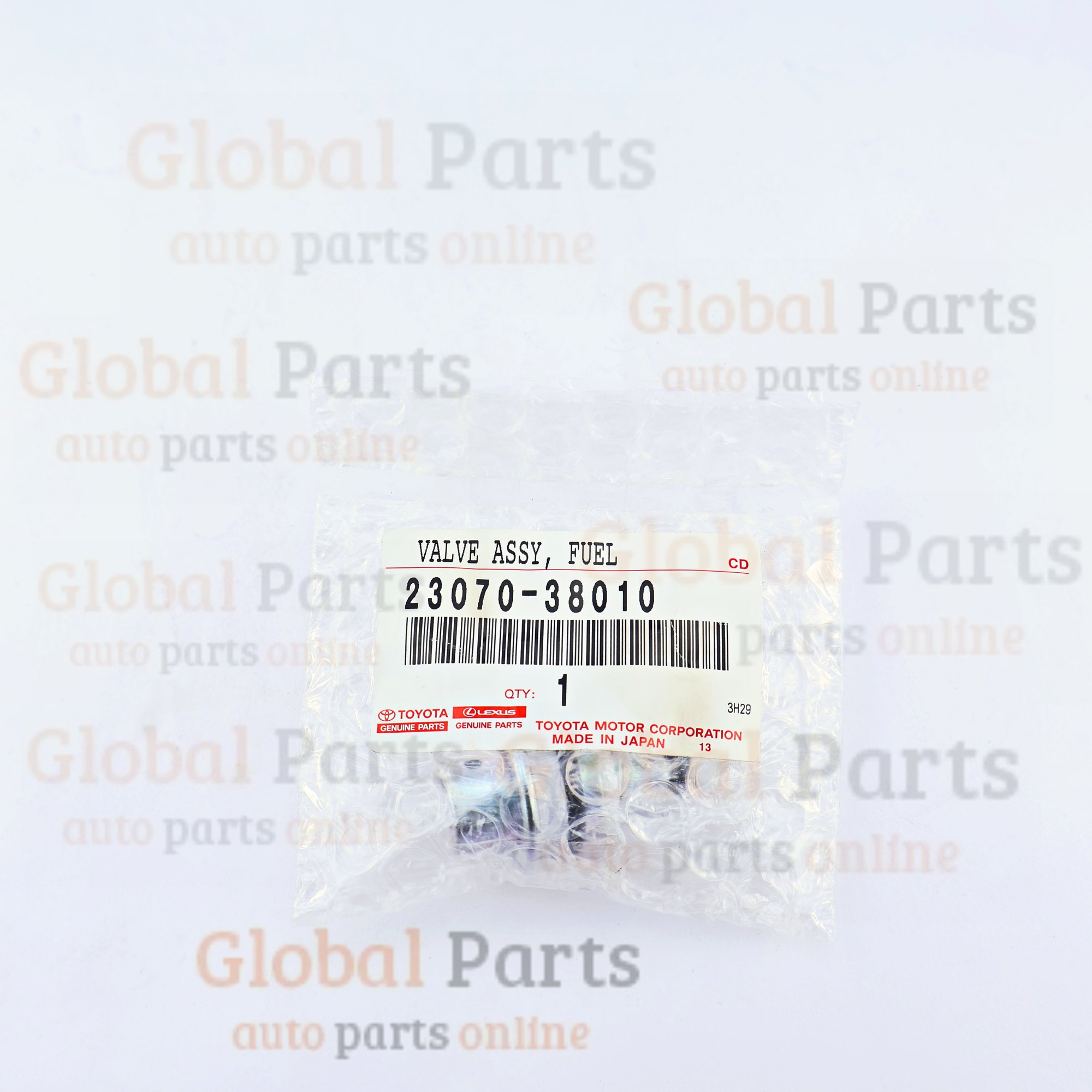 Genuine Toyota OEM Fuel Main Valve Assembly - 23070-38010