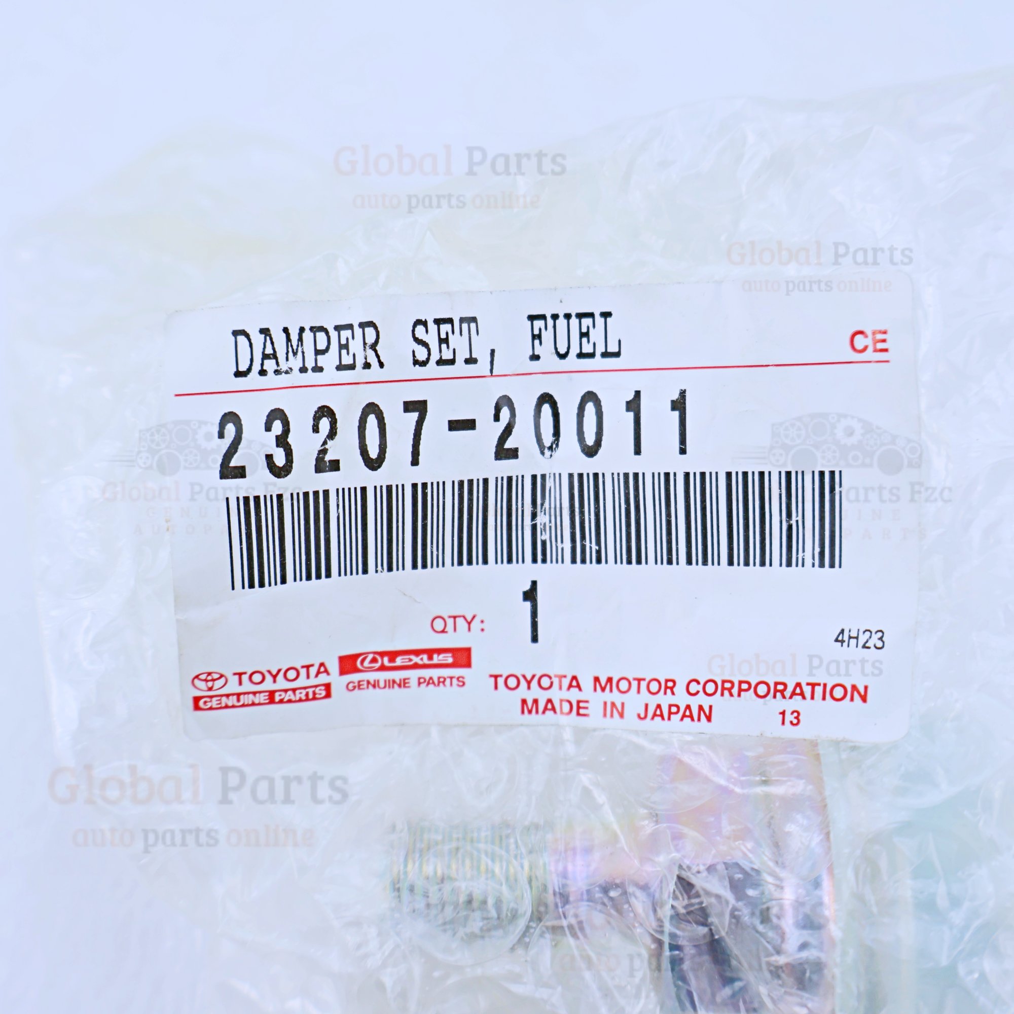 Genuine Toyota OEM Damper Set Fuel - 23207-20011