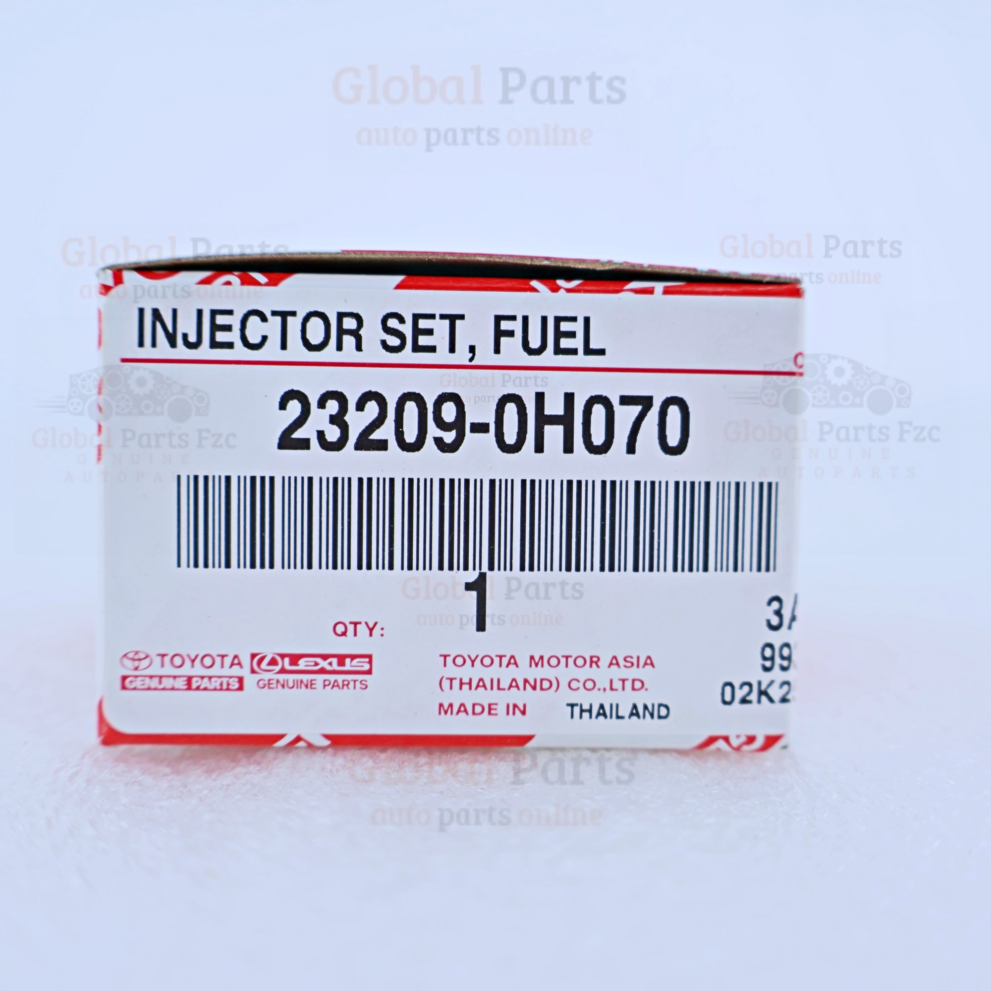 Genuine Toyota OEM Fuel Injector Assembly - 23209-0H070
