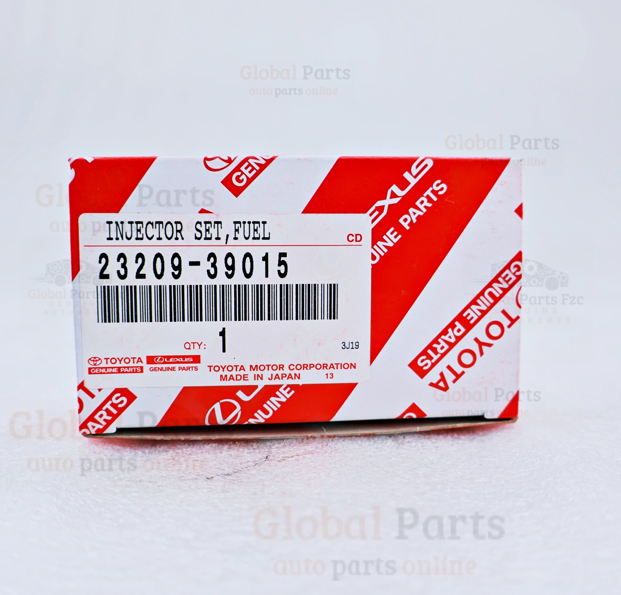 Genuine Toyota OEM Fuel Injector Set - 23209-39015