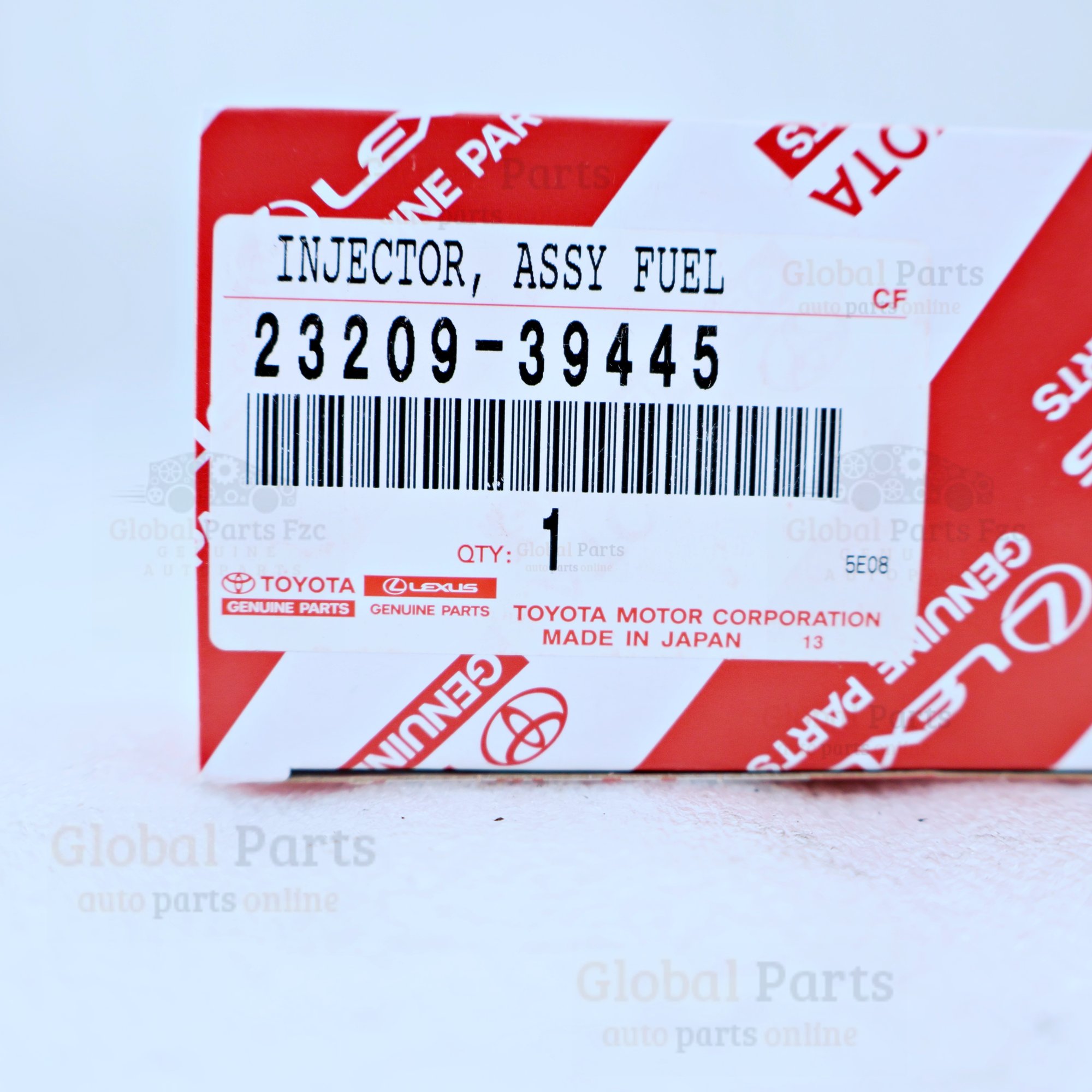 Genuine Toyota OEM Fuel Injector Assembly - 23209-39445