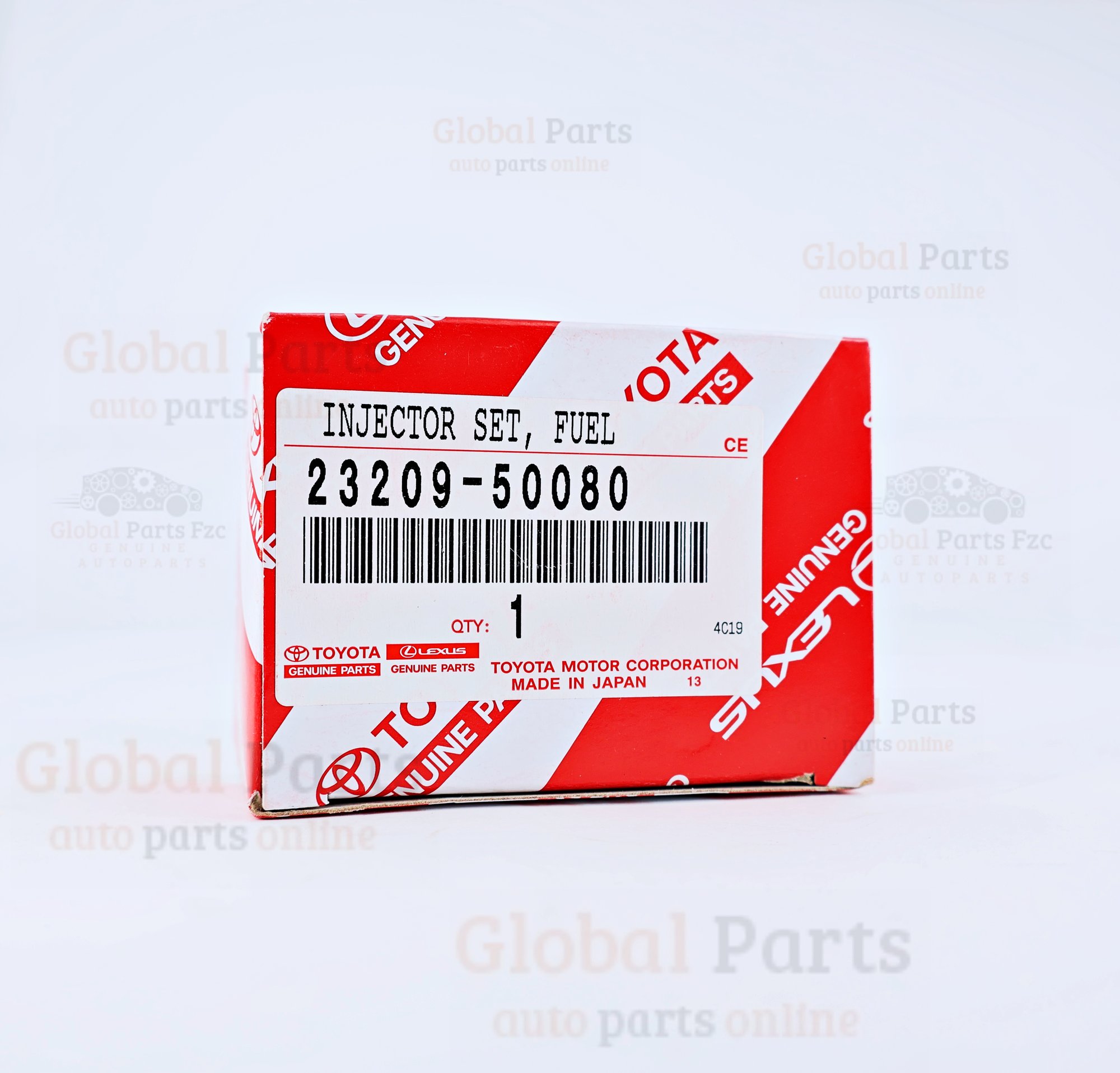 Genuine Toyota OEM Fuel Injector Set - 23209-50080